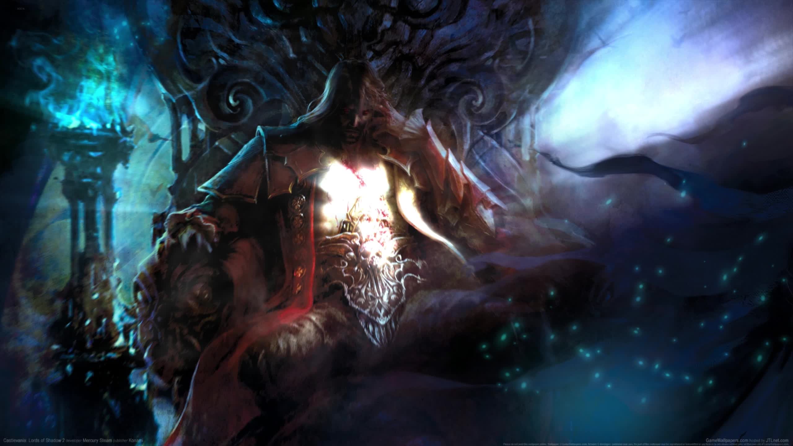 PC Dracula Castlevania Lords Of Shadow UHD Live Wallpaper