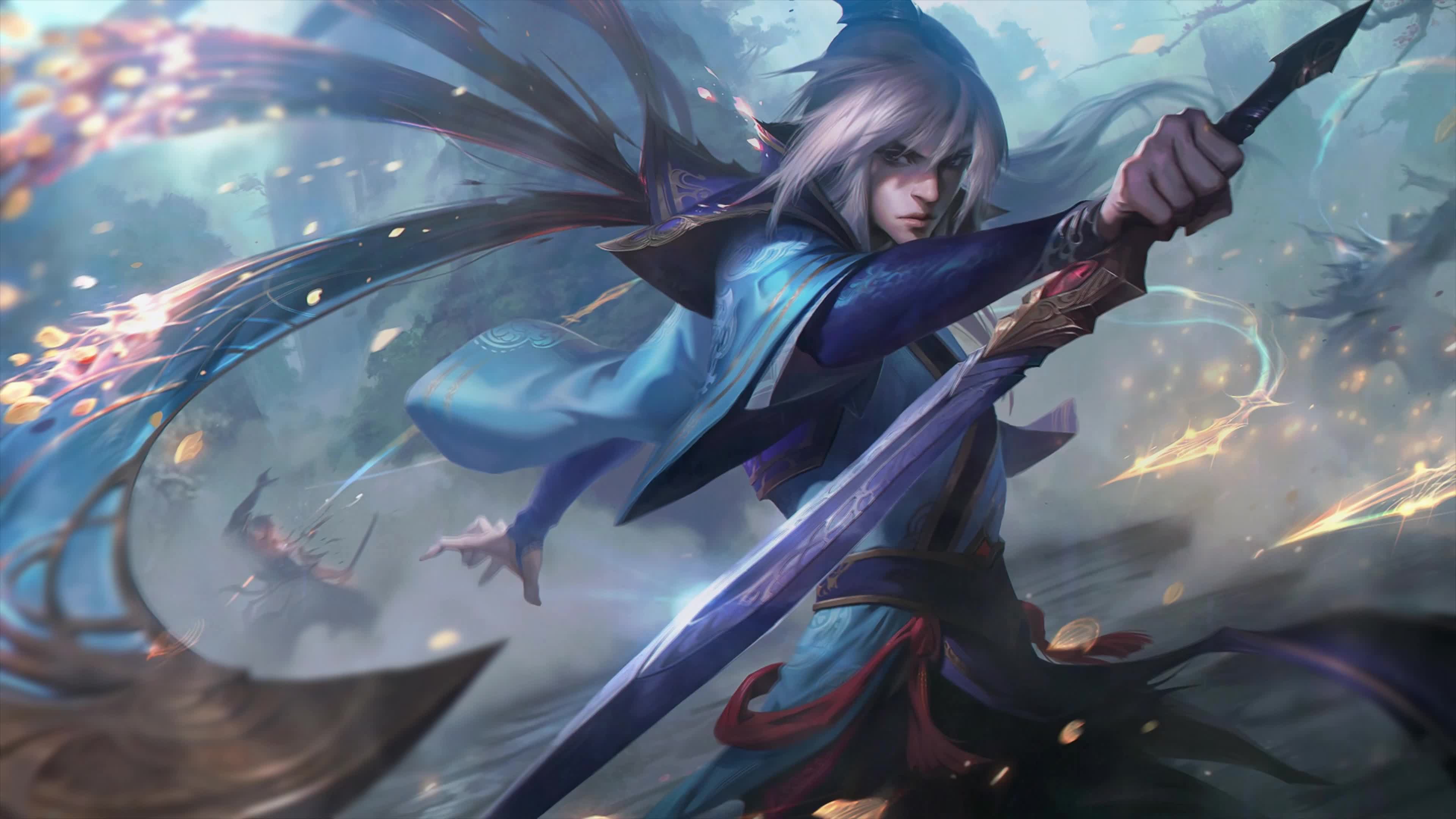 PC Enduring Blade Talon League Of Legends 4K Live Wallpaper