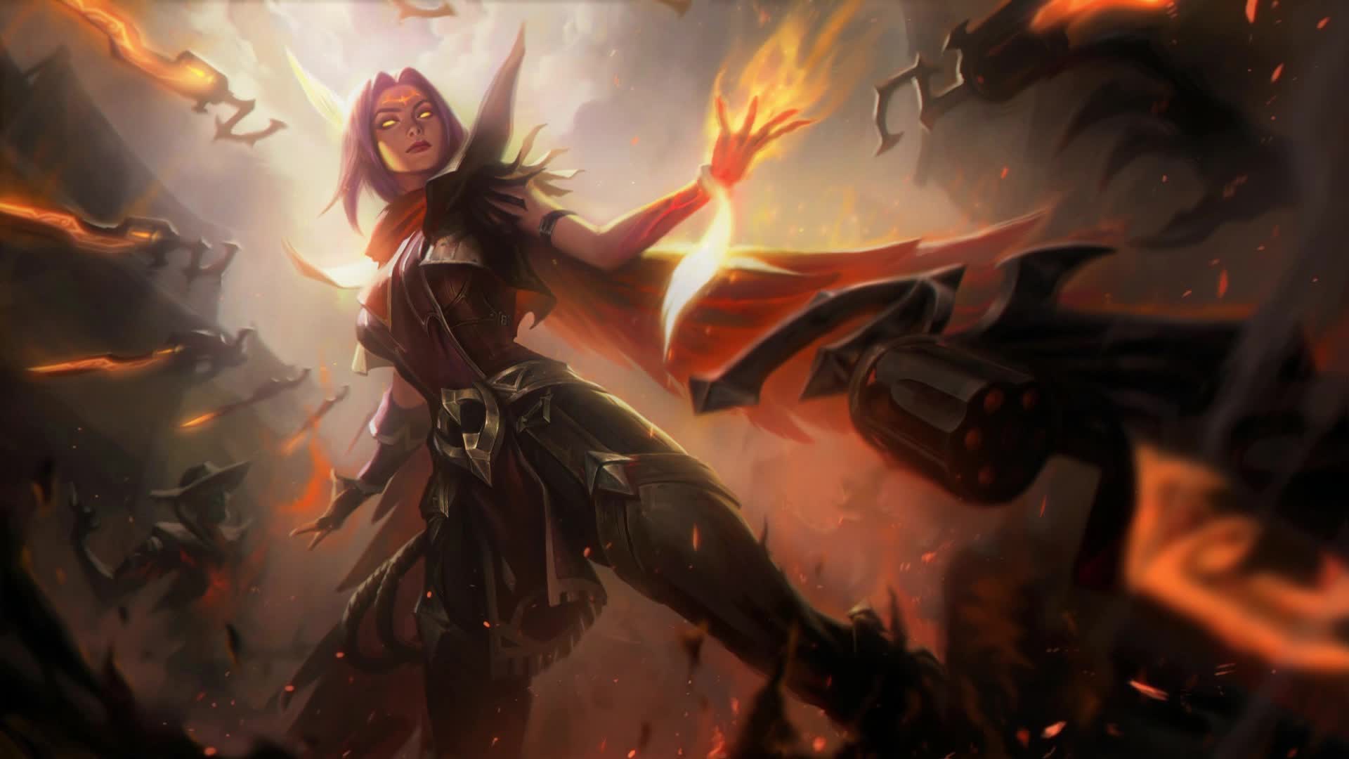 PC High Noon Irelia League Of Legends Live Wallpaper