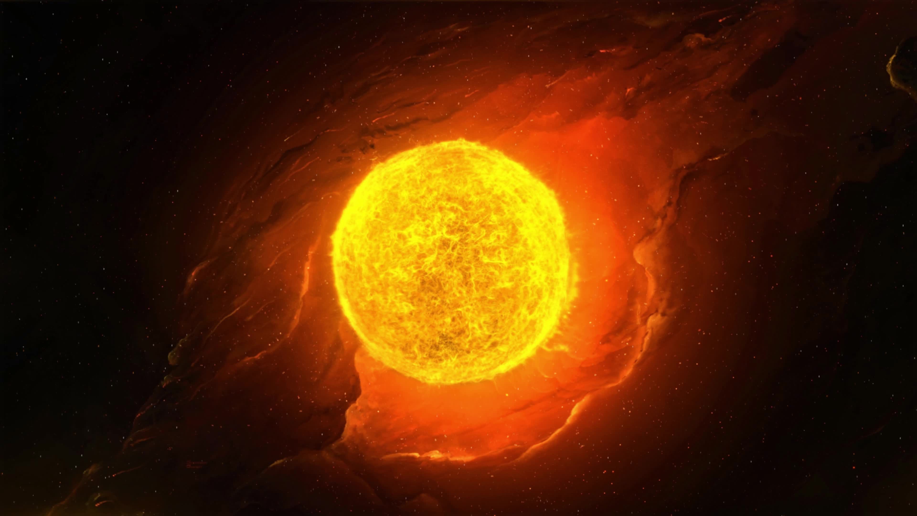Sun 4K Live Wallpaper