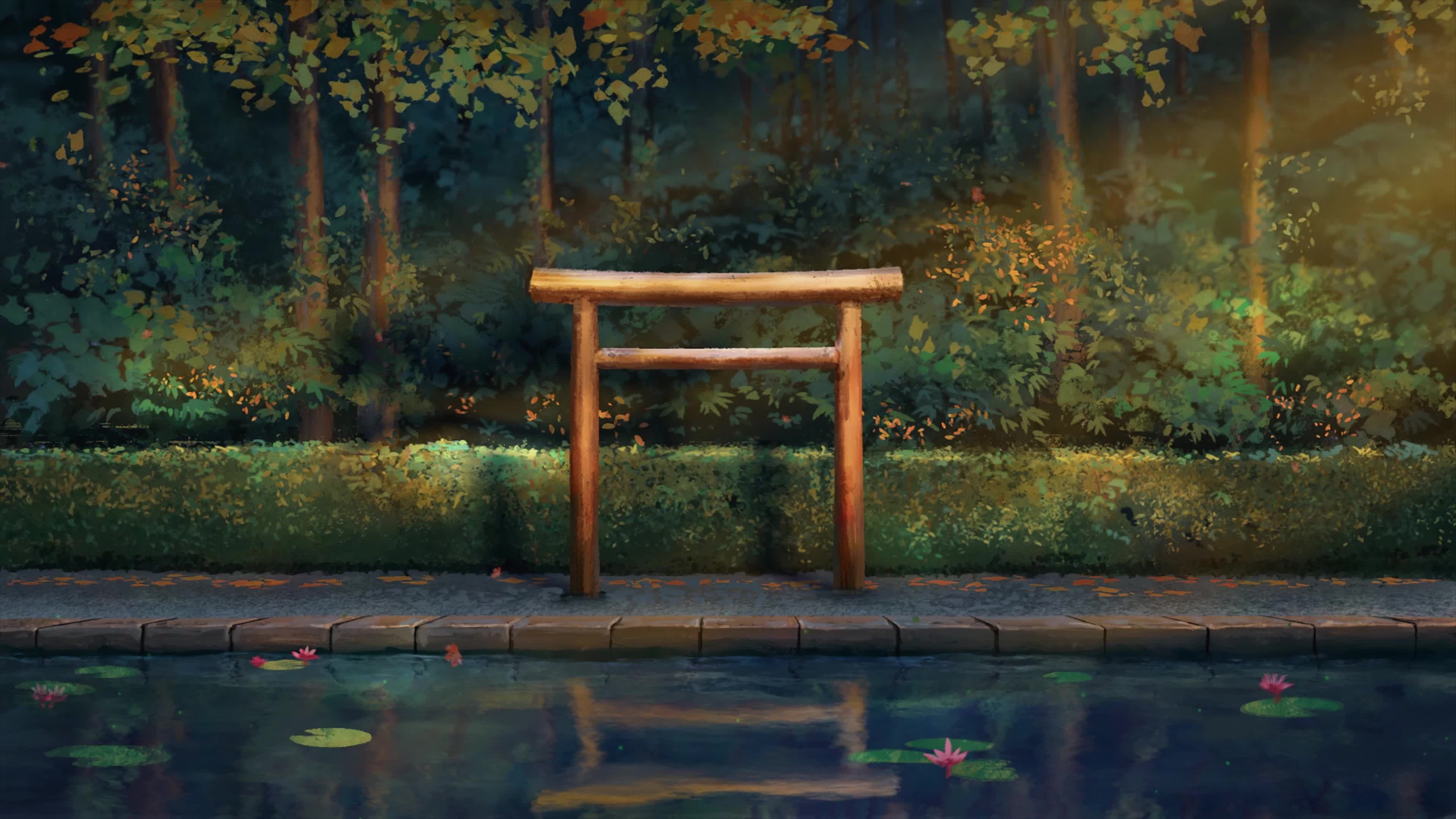 Torii Gate 4K Live Wallpaper