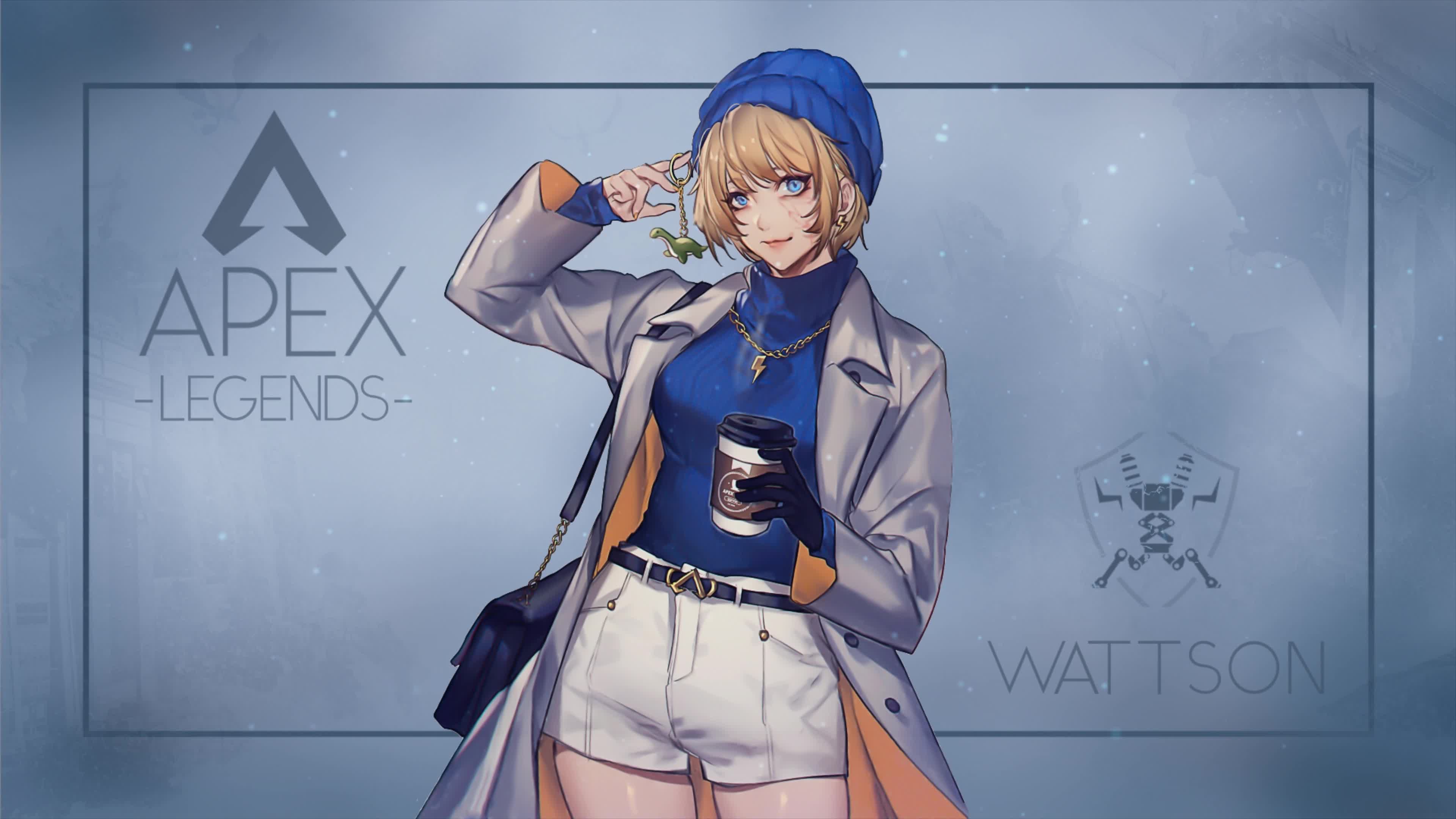 Wattson Apex Legends 4K Live Wallpaper
