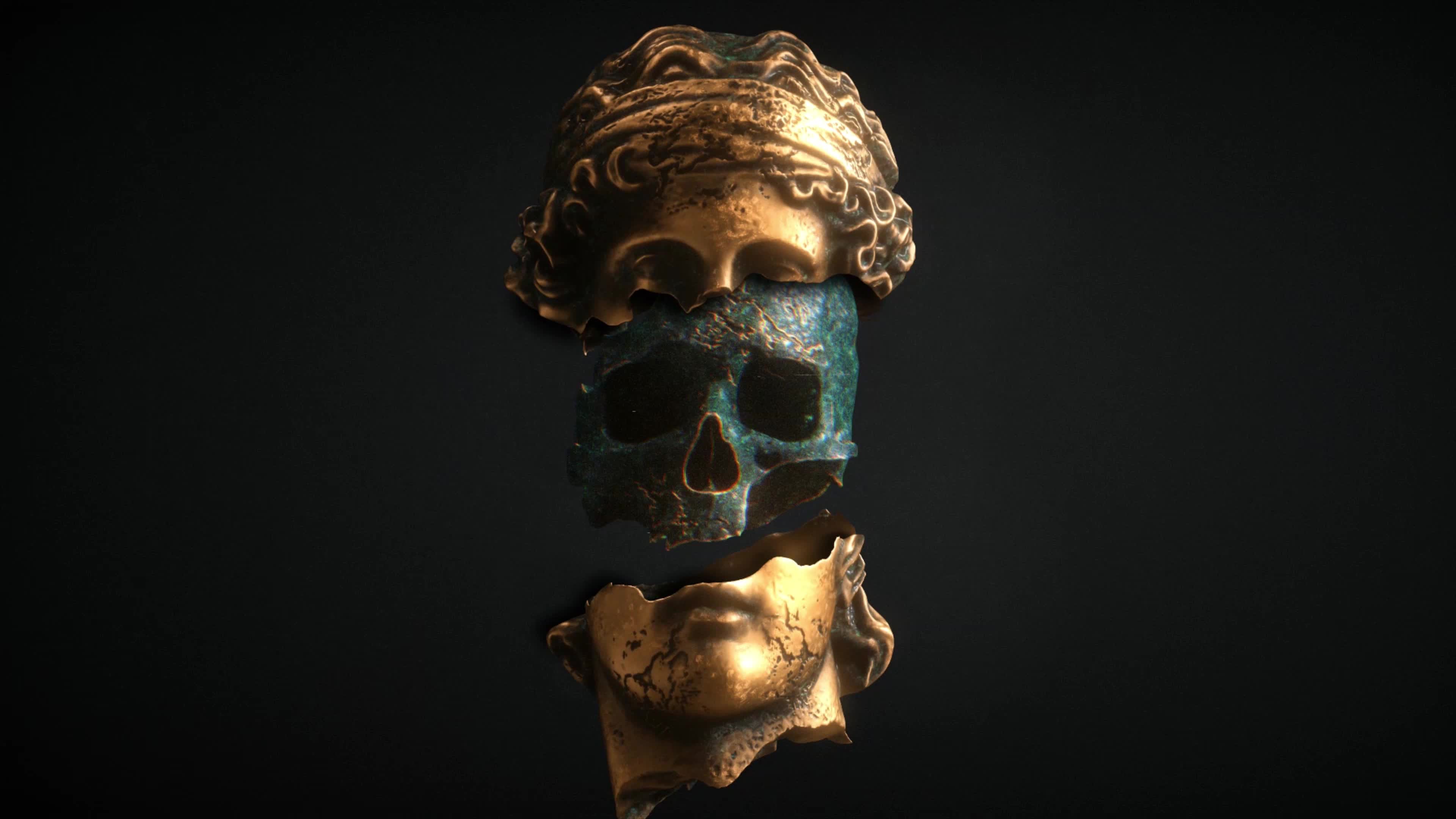 Good Bad Fake 4K Live Wallpaper live wallpaper