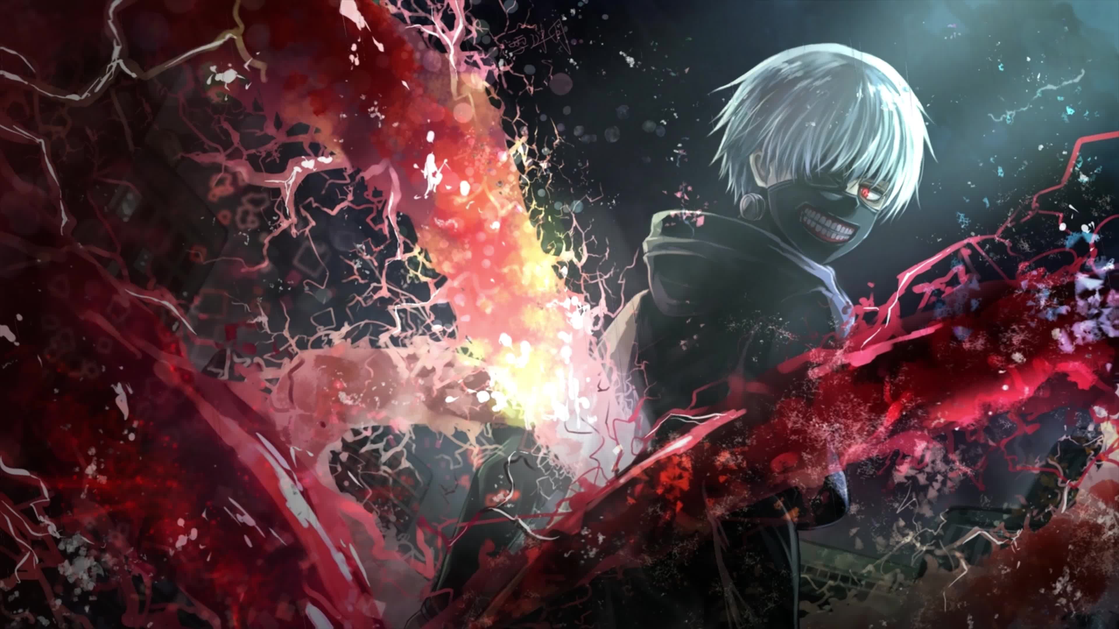 Kaneki Ken Kakuja Tokyo Ghoul 4K Live Wallpaper