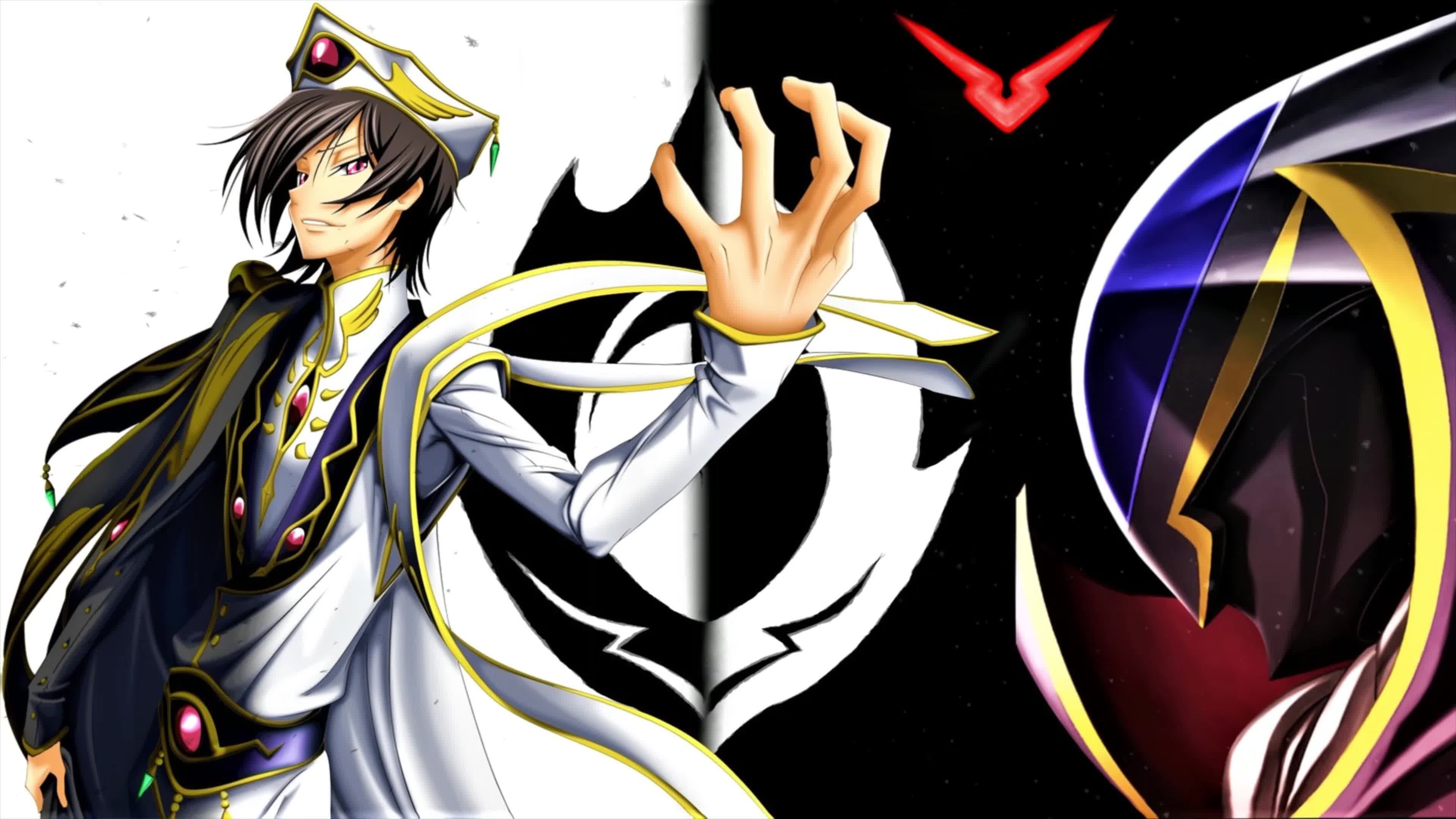 Lelouch Vi Britannia Code Geass 4K Live Wallpaper