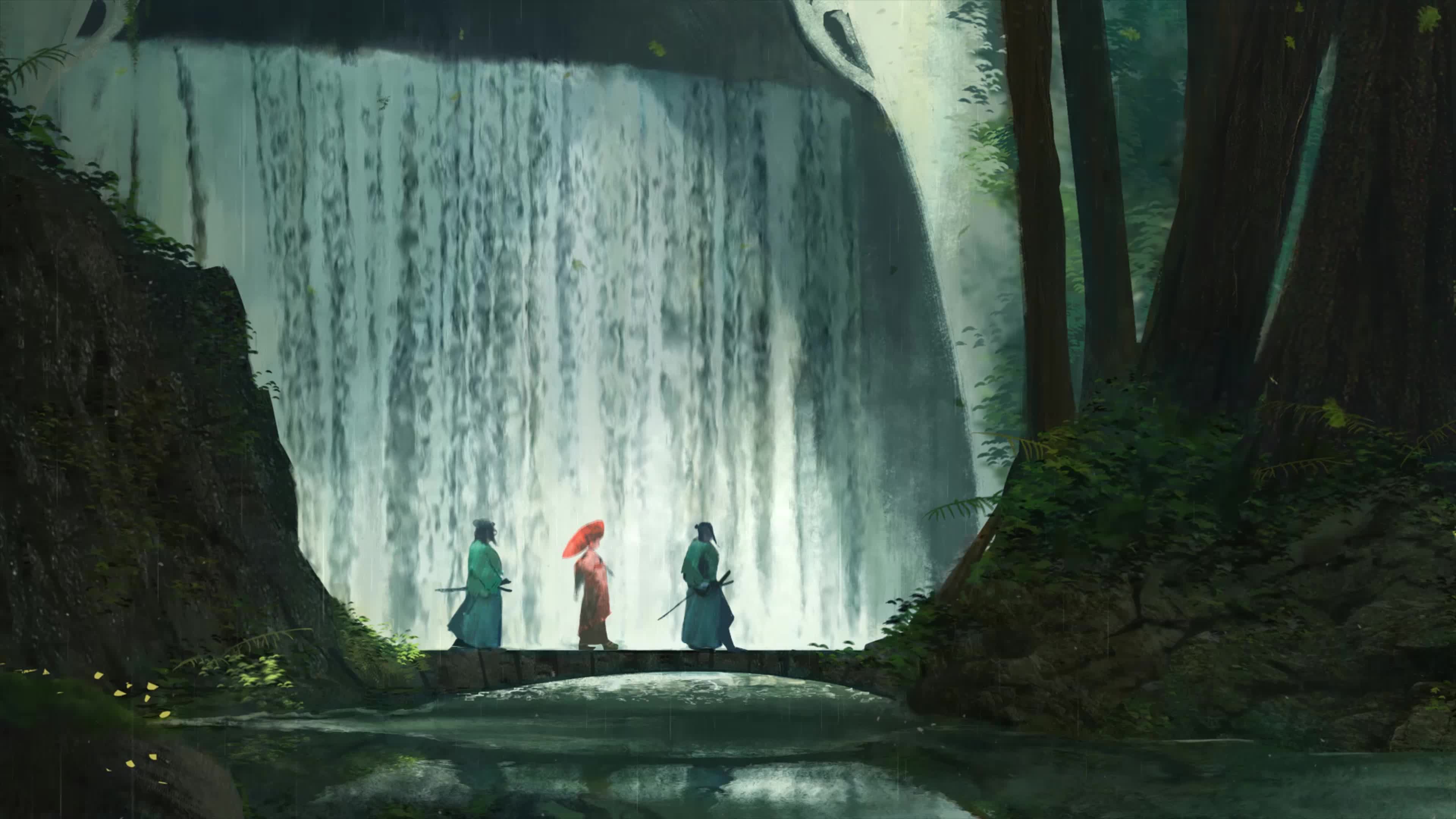 Escort Duty 4K Live Wallpaper