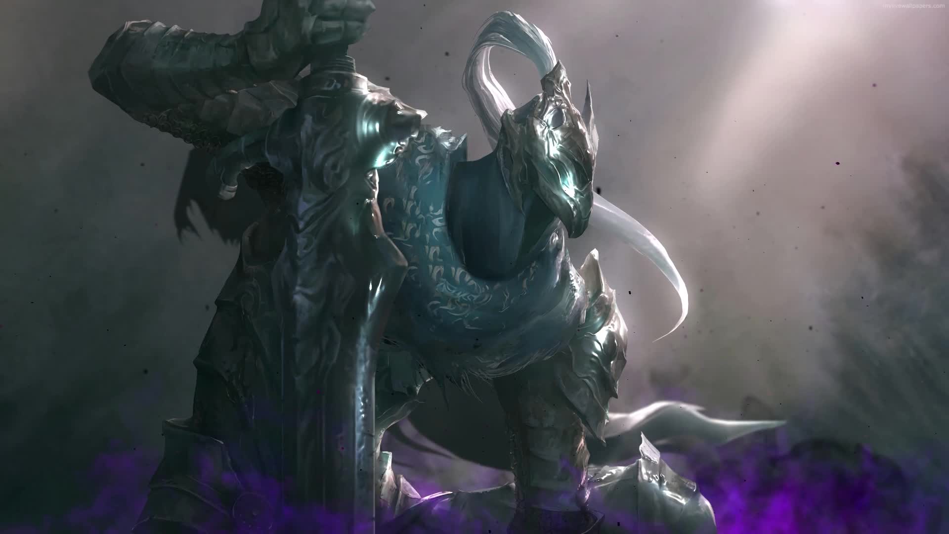 PC Artorias the Abysswalker HD Live Wallpaper