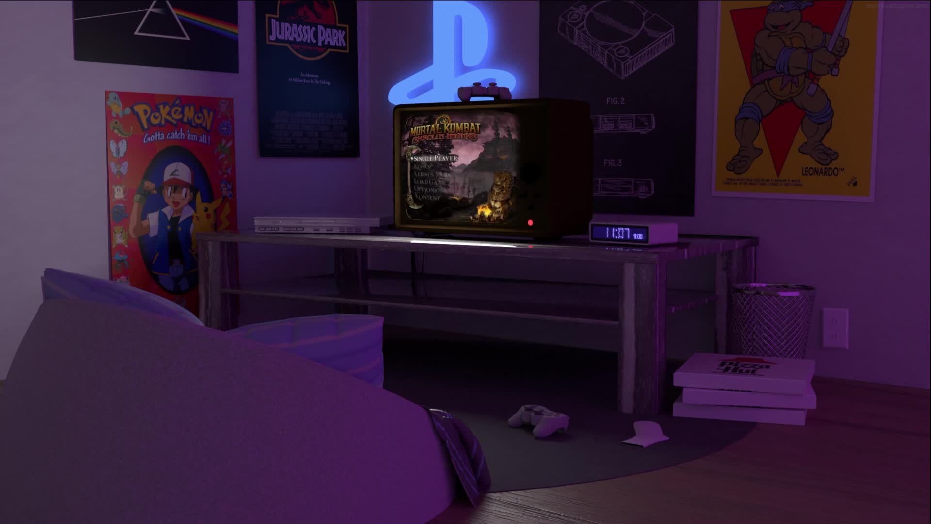 PC Classic Mortal Kombat HD Live Wallpaper