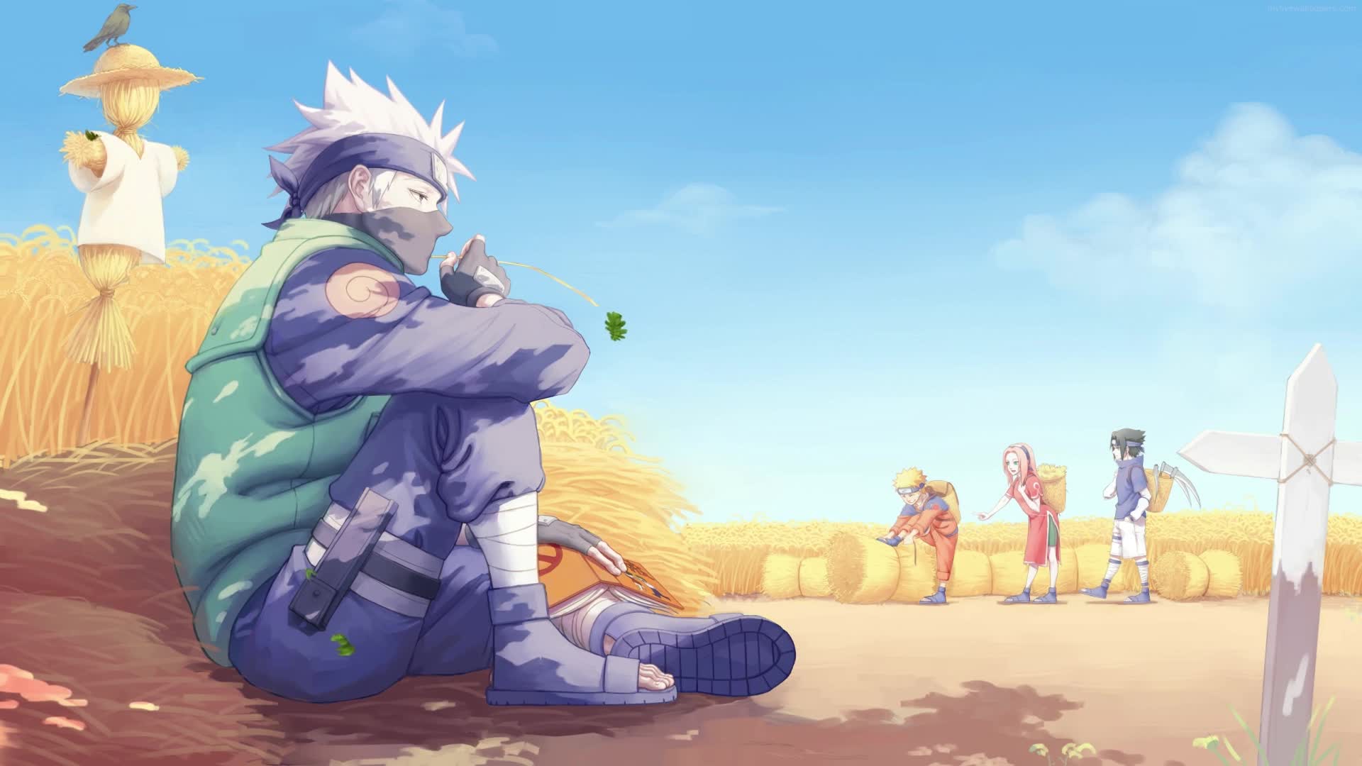 PC Kakashi Chilling HD Live Wallpaper