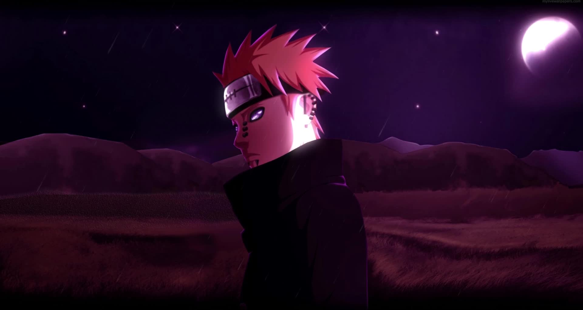 PC Nagato Pain HD Live Wallpaper