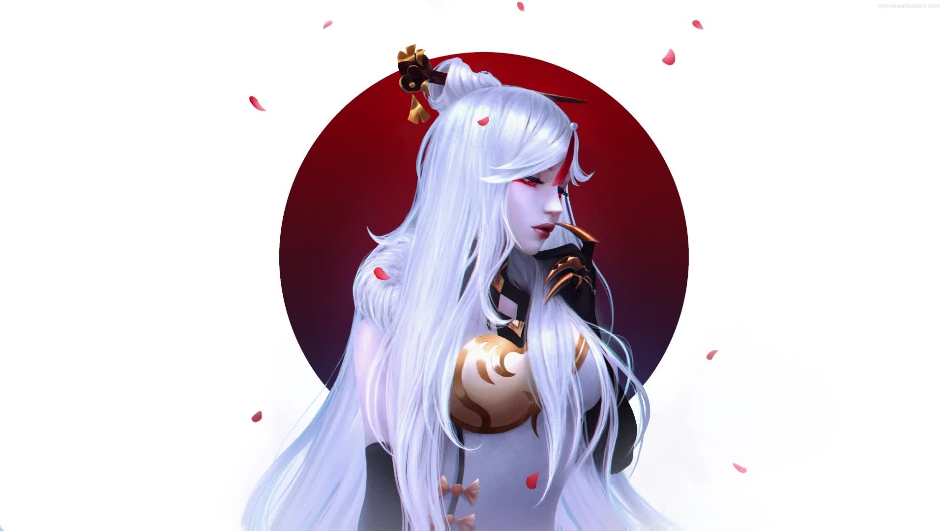 PC Ningguang HD Live Wallpaper live wallpaper