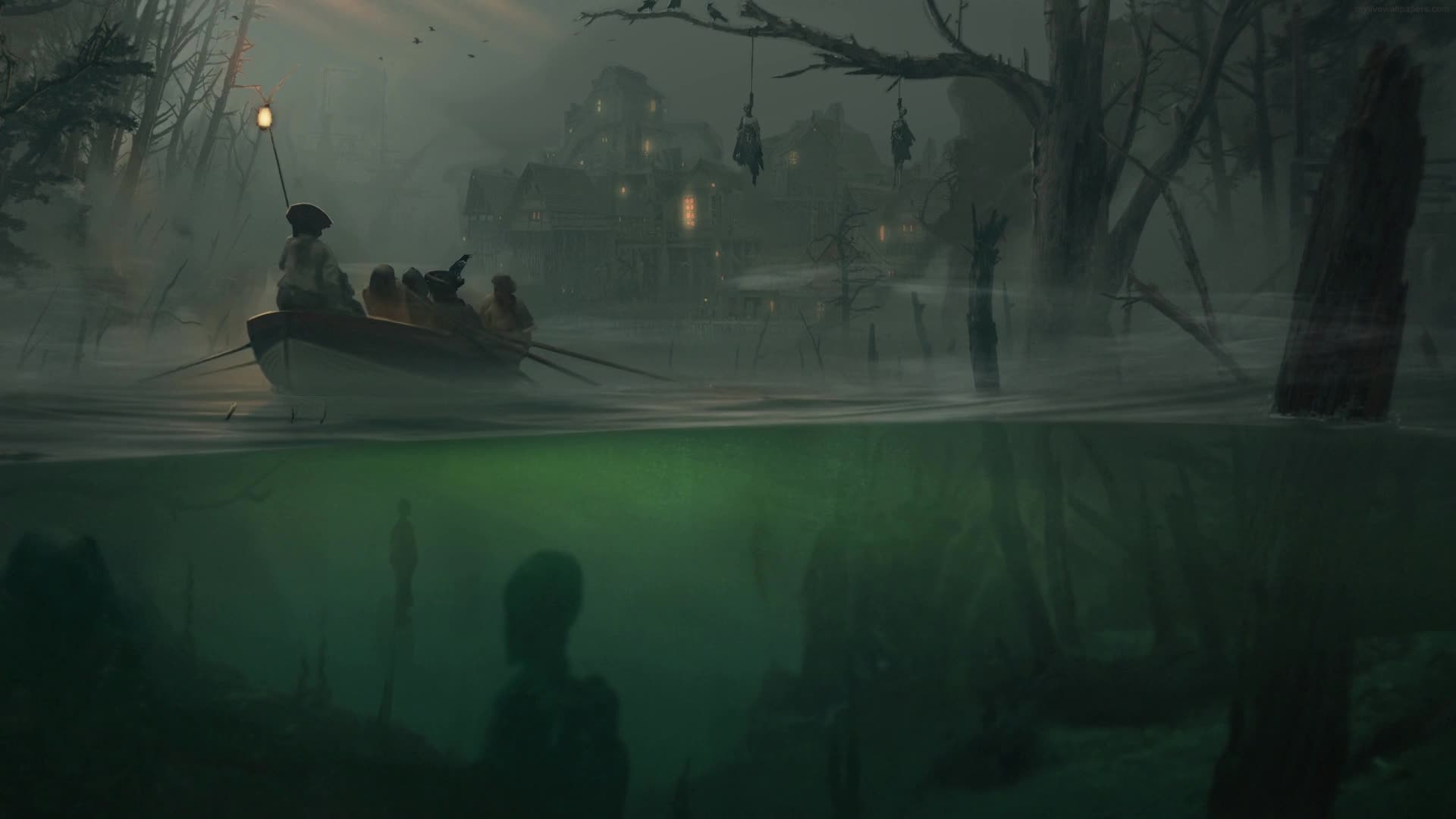 PC Pirates on a Boat HD Live Wallpaper