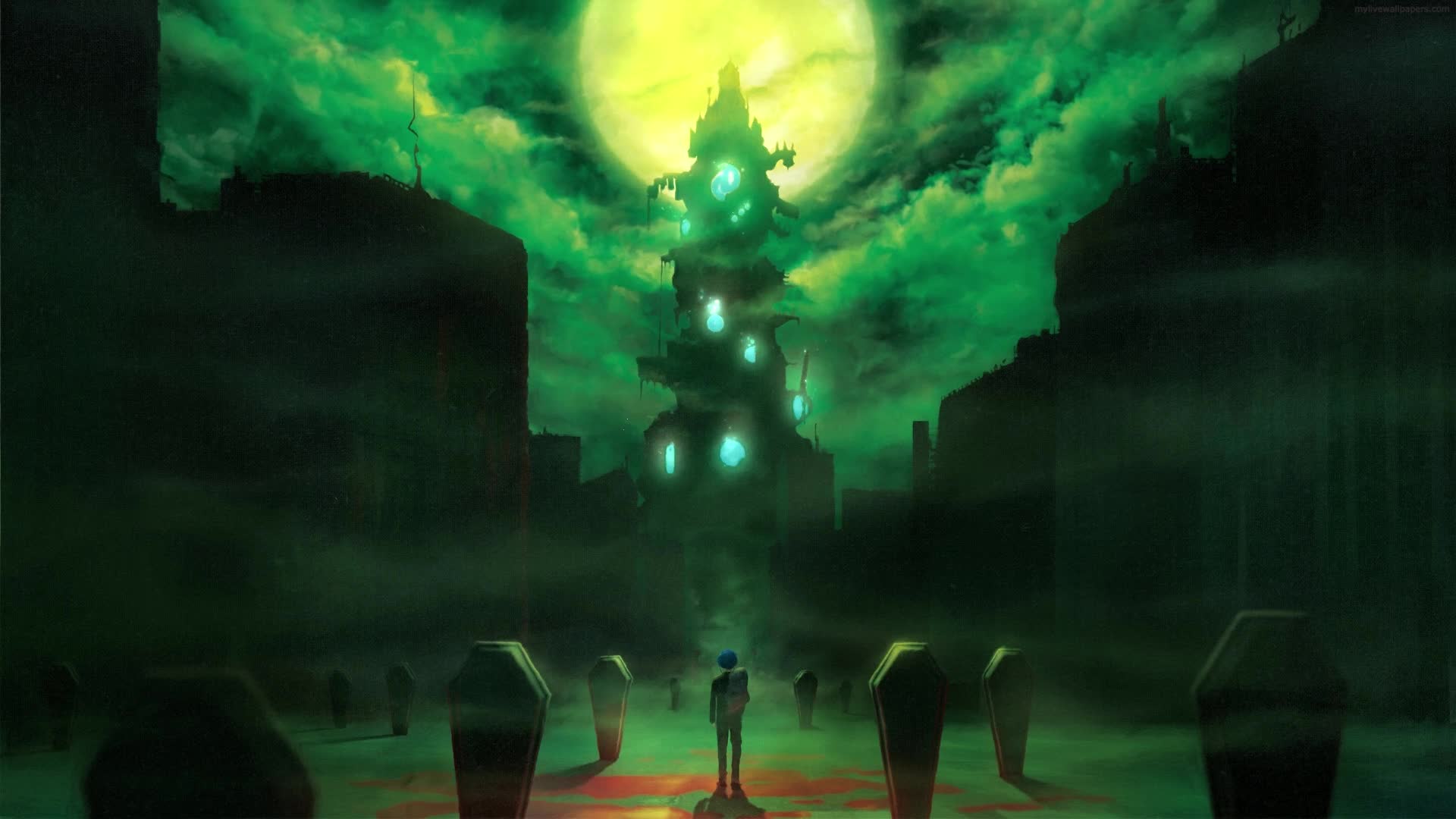 PC Tartarus Persona 3 HD Live Wallpaper