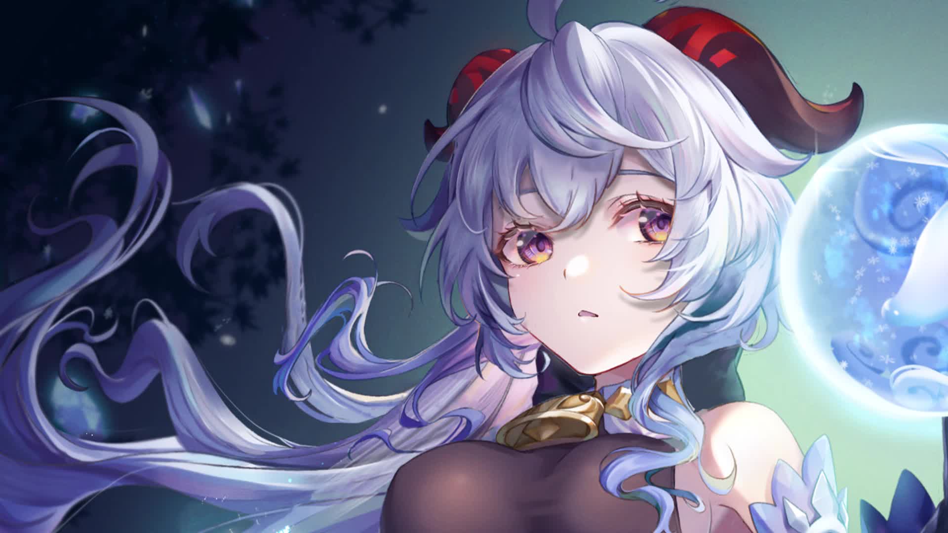 PC Ganyu Genshin Impact HD Live Wallpaper