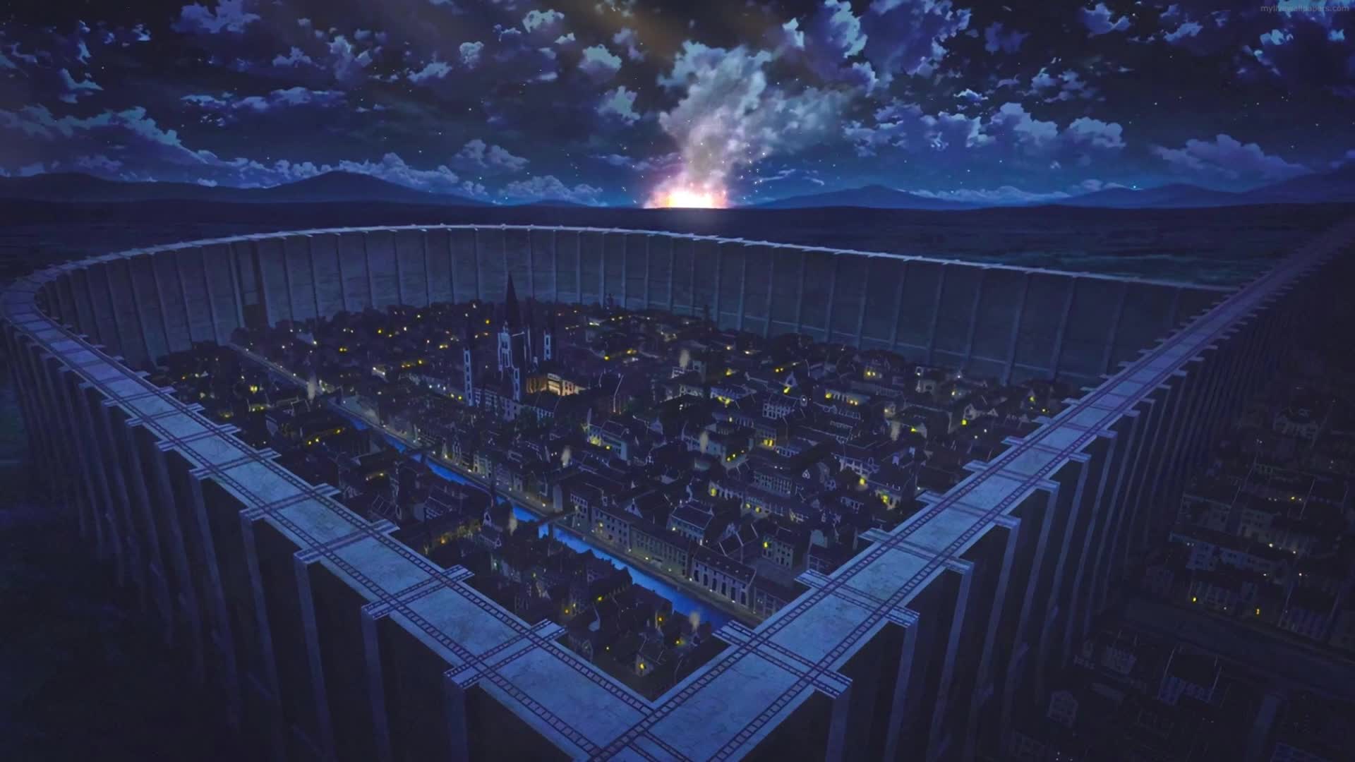 PC Walled City HD Live Wallpaper