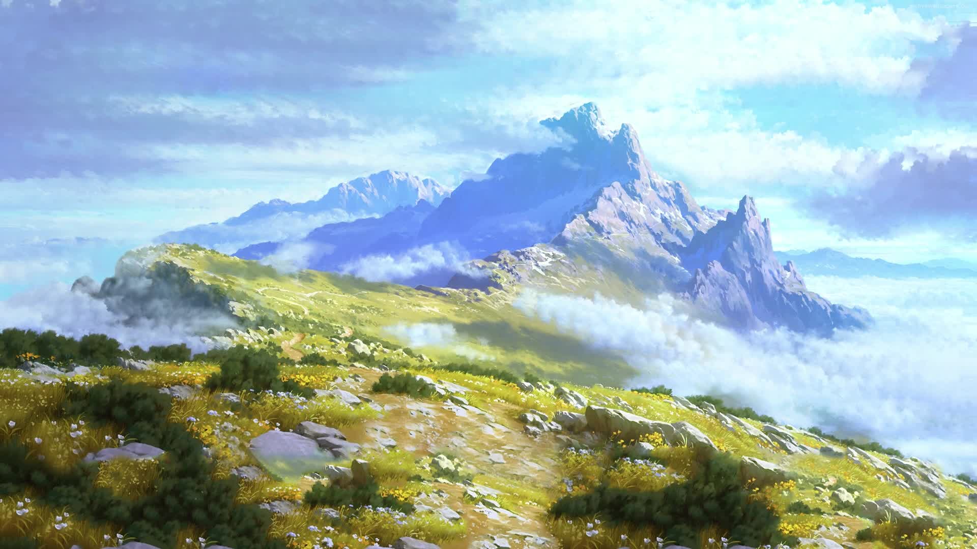 PC Valley HD Live Wallpaper