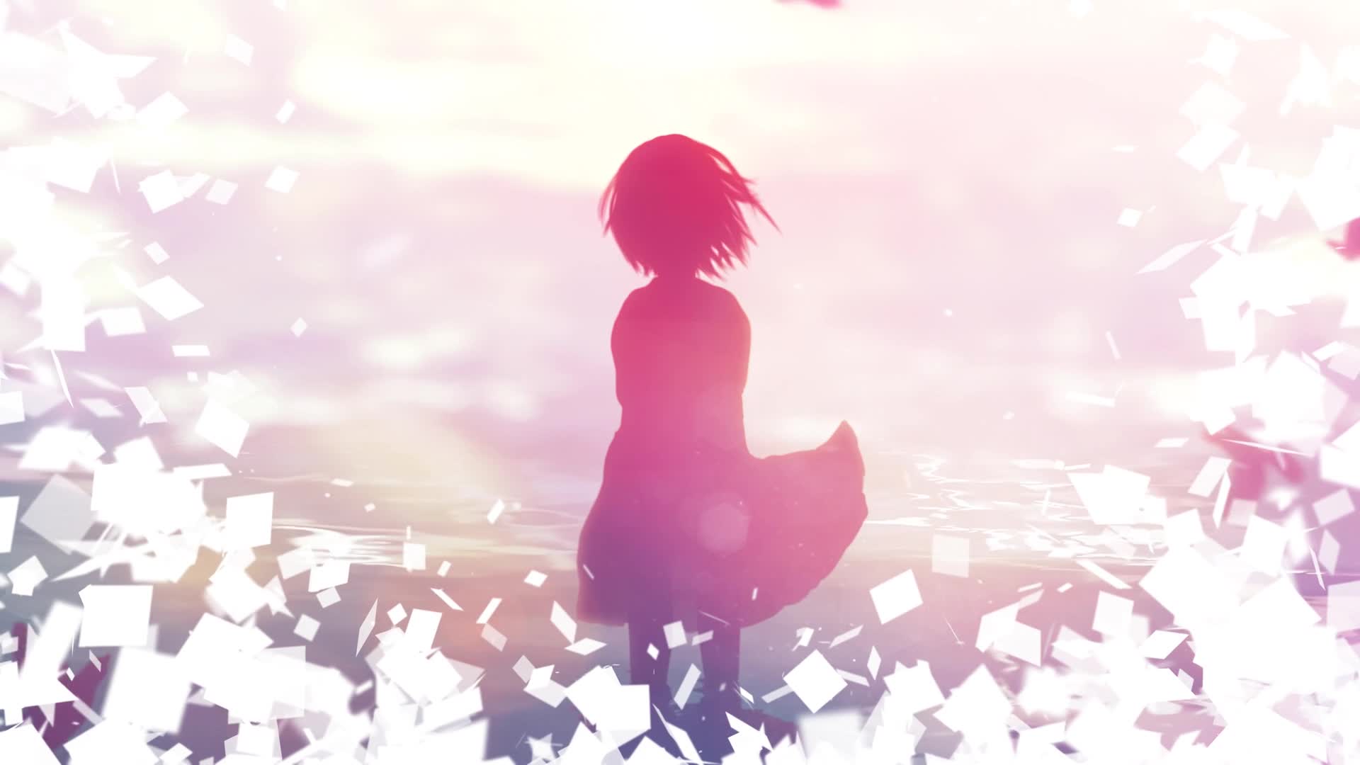 PC Missing You Girl HD Live Wallpaper