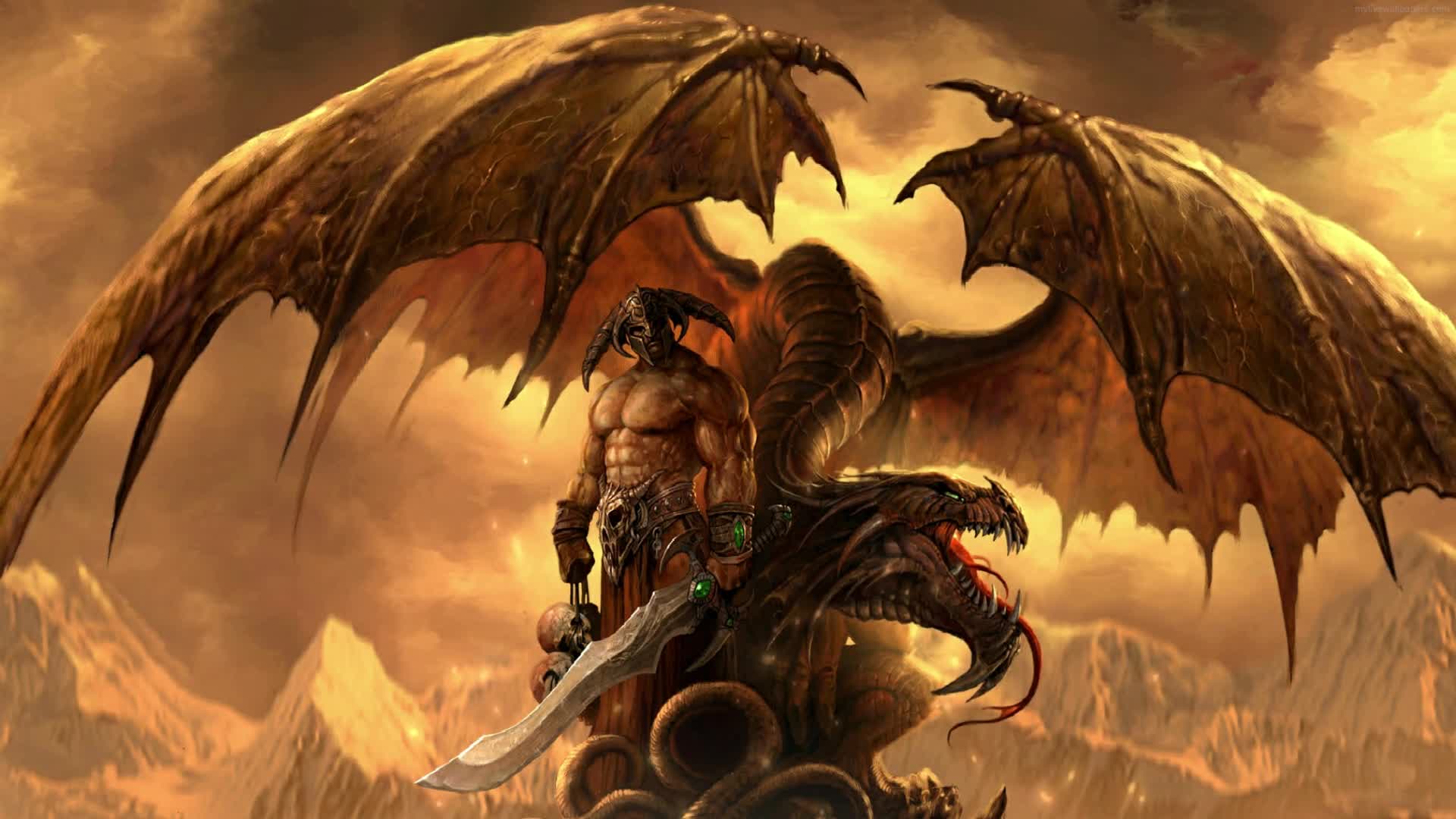 PC The Barbarian HD Live Wallpaper
