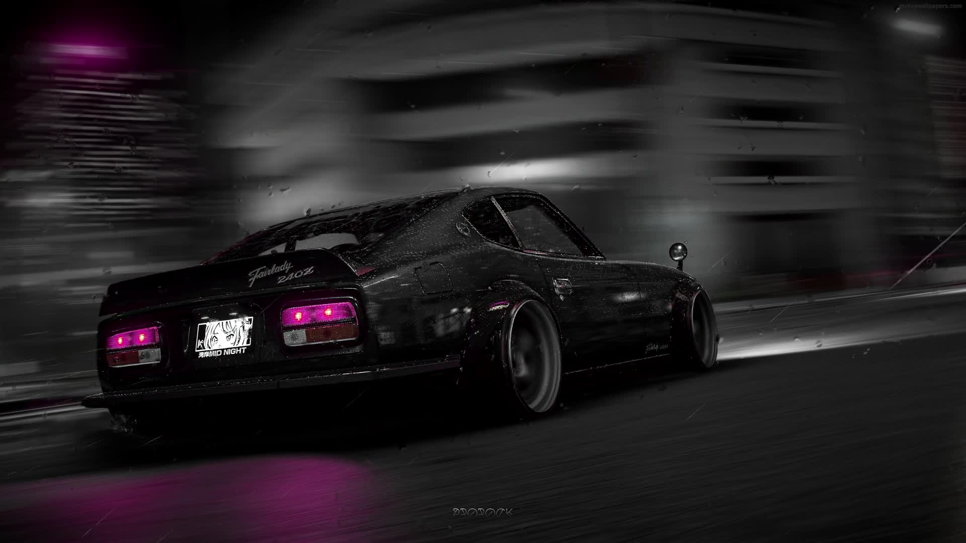 PC Nissan Fairlady 240z HD Live Wallpaper