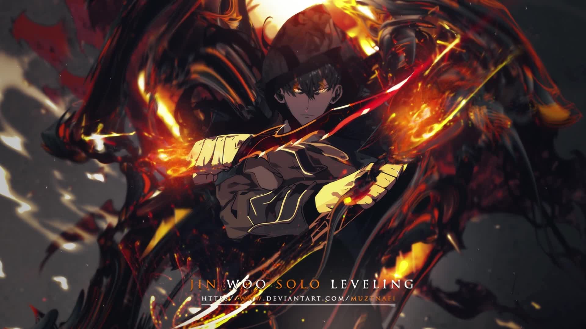 PC Solo Leveling HD Live Wallpaper