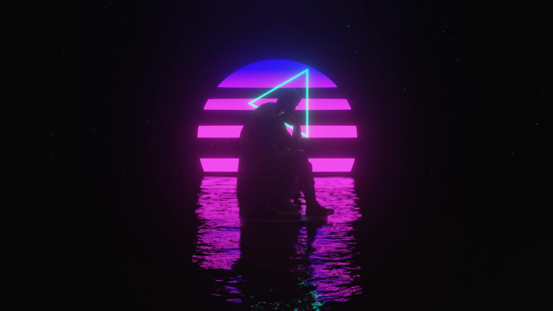 PC vaporwave HD Live Wallpaper