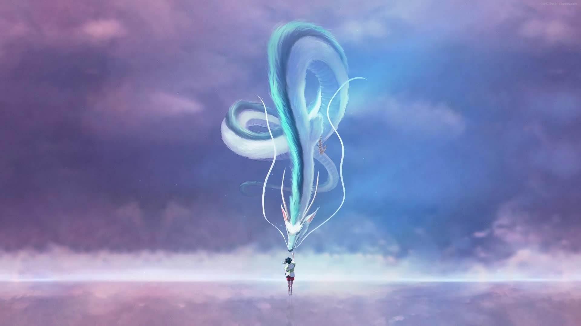 PC White Dragon HD Live Wallpaper