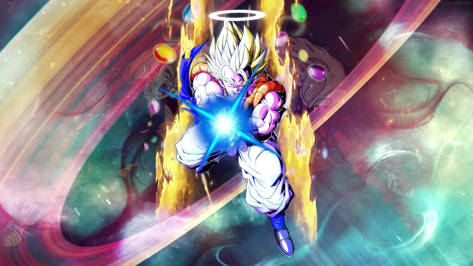 PC Super Gogeta HD Live Wallpaper