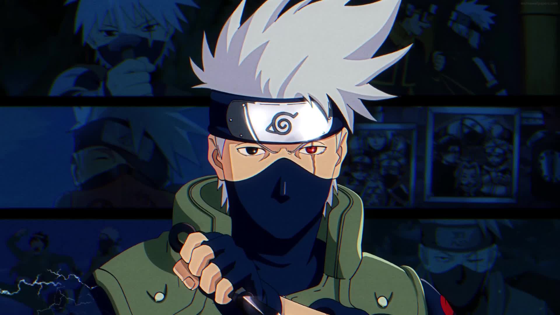 PC Kakashi Hatake Naruto HD Live Wallpaper