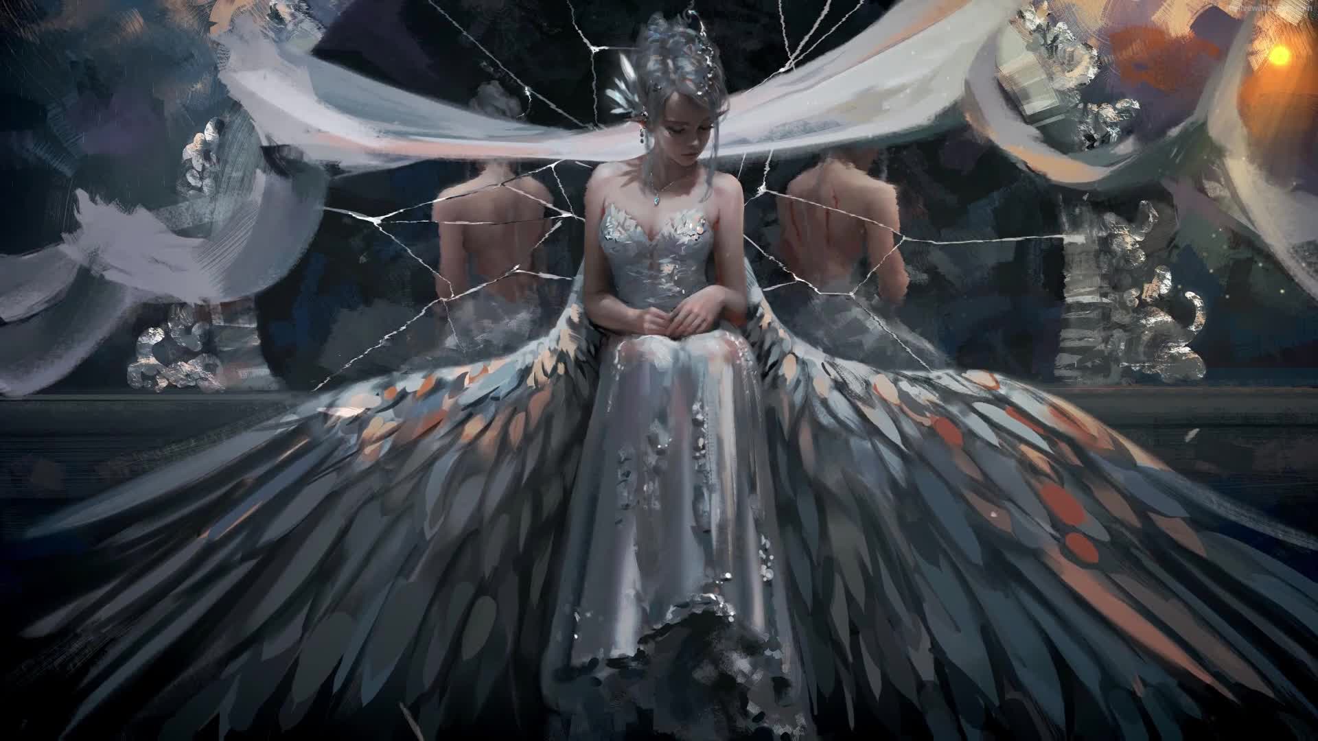 PC Ghost Blade Princess HD Live Wallpaper