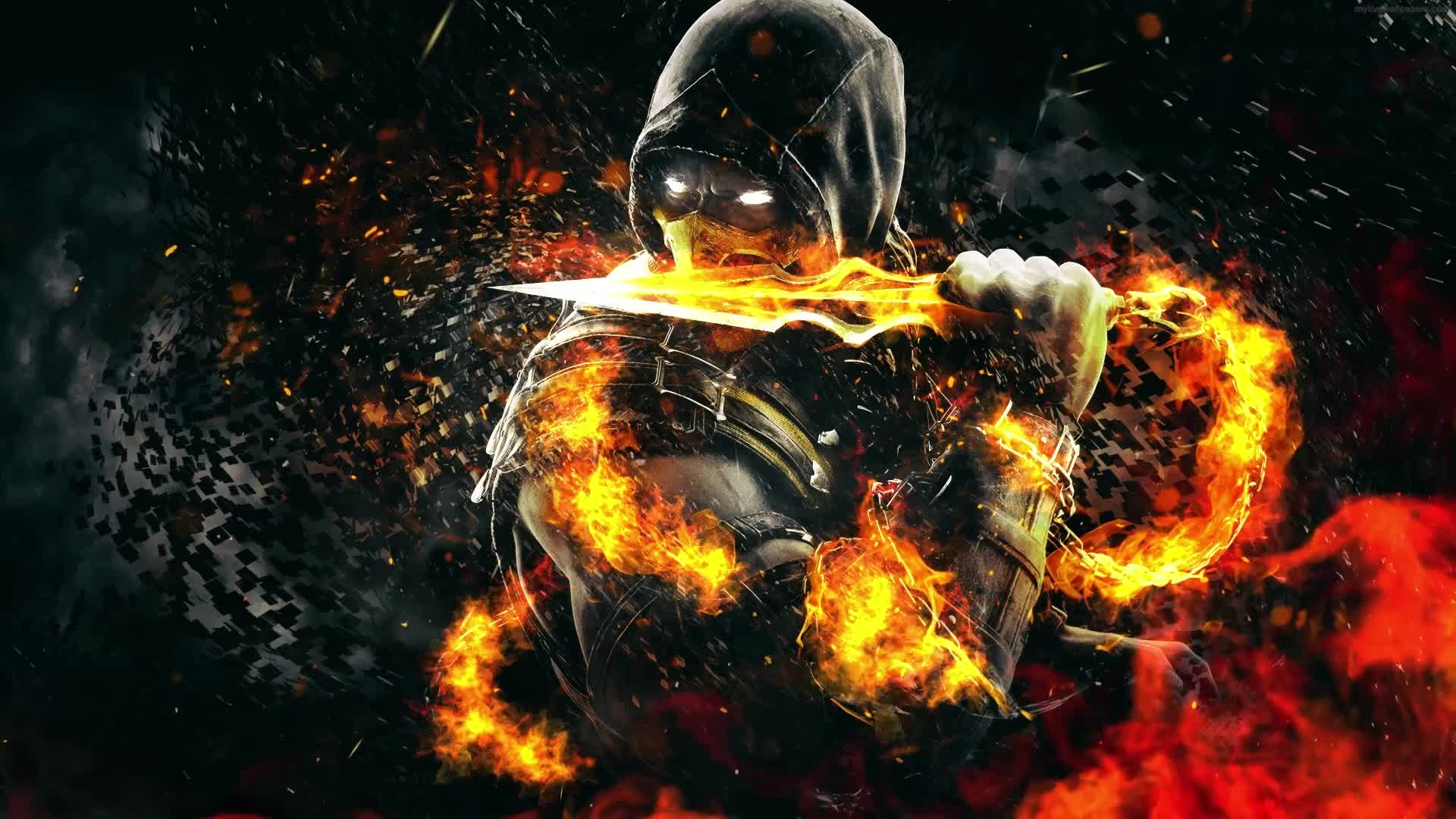 PC Scorpion HD Live Wallpaper live wallpaper