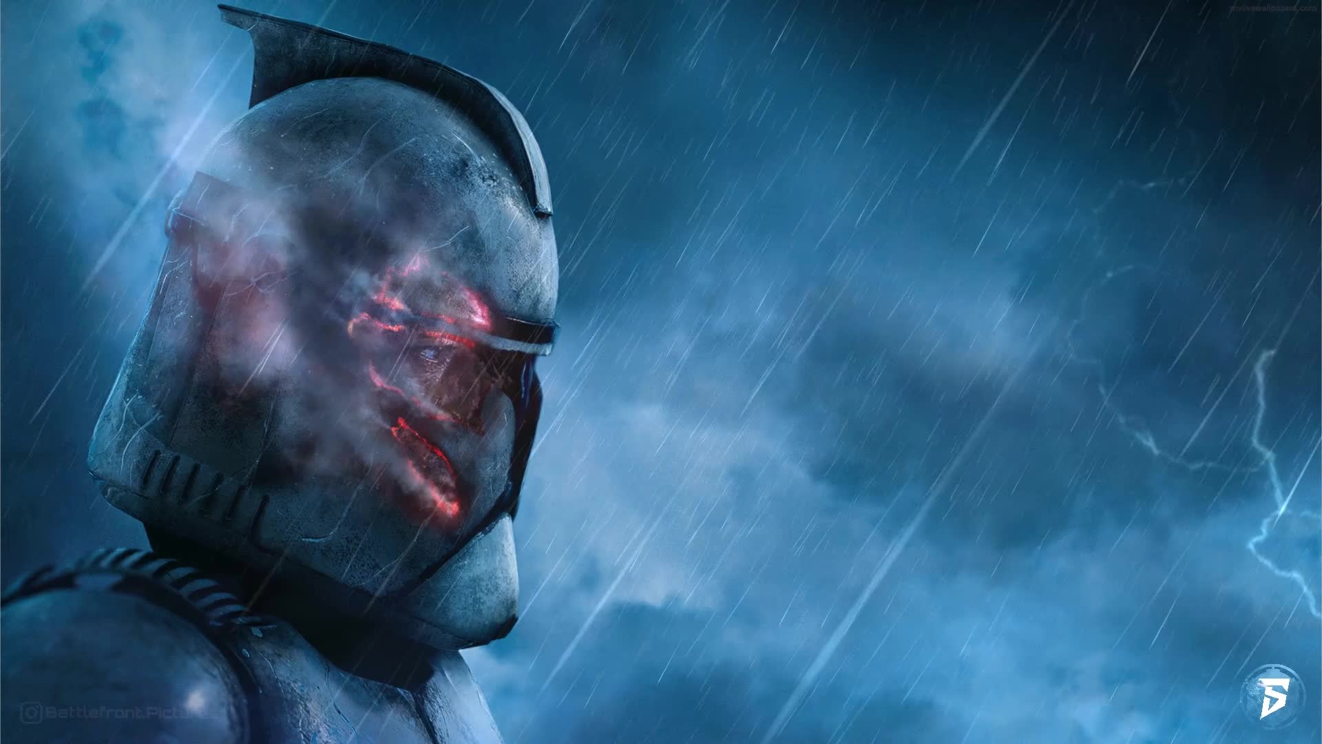 PC Tired Trooper HD Live Wallpaper