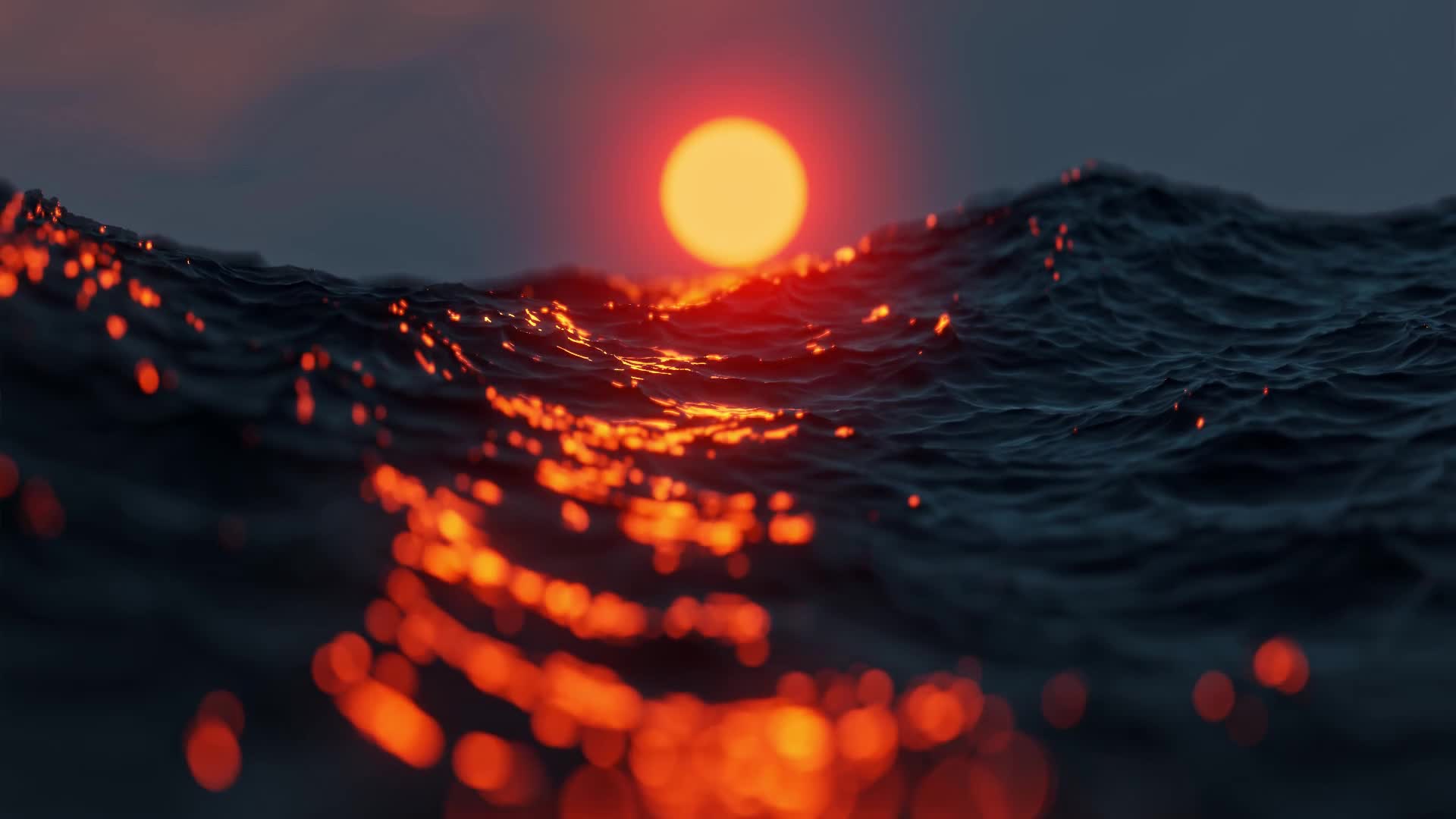 PC Slow Mo Ocean HD Live Wallpaper