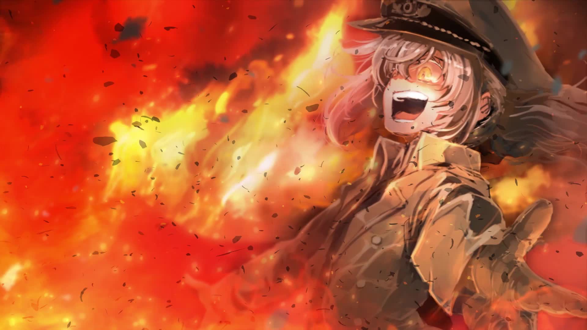 Desktop Tanya Degurechaff Saga Of Tanya The Evil HD Live Wallpaper