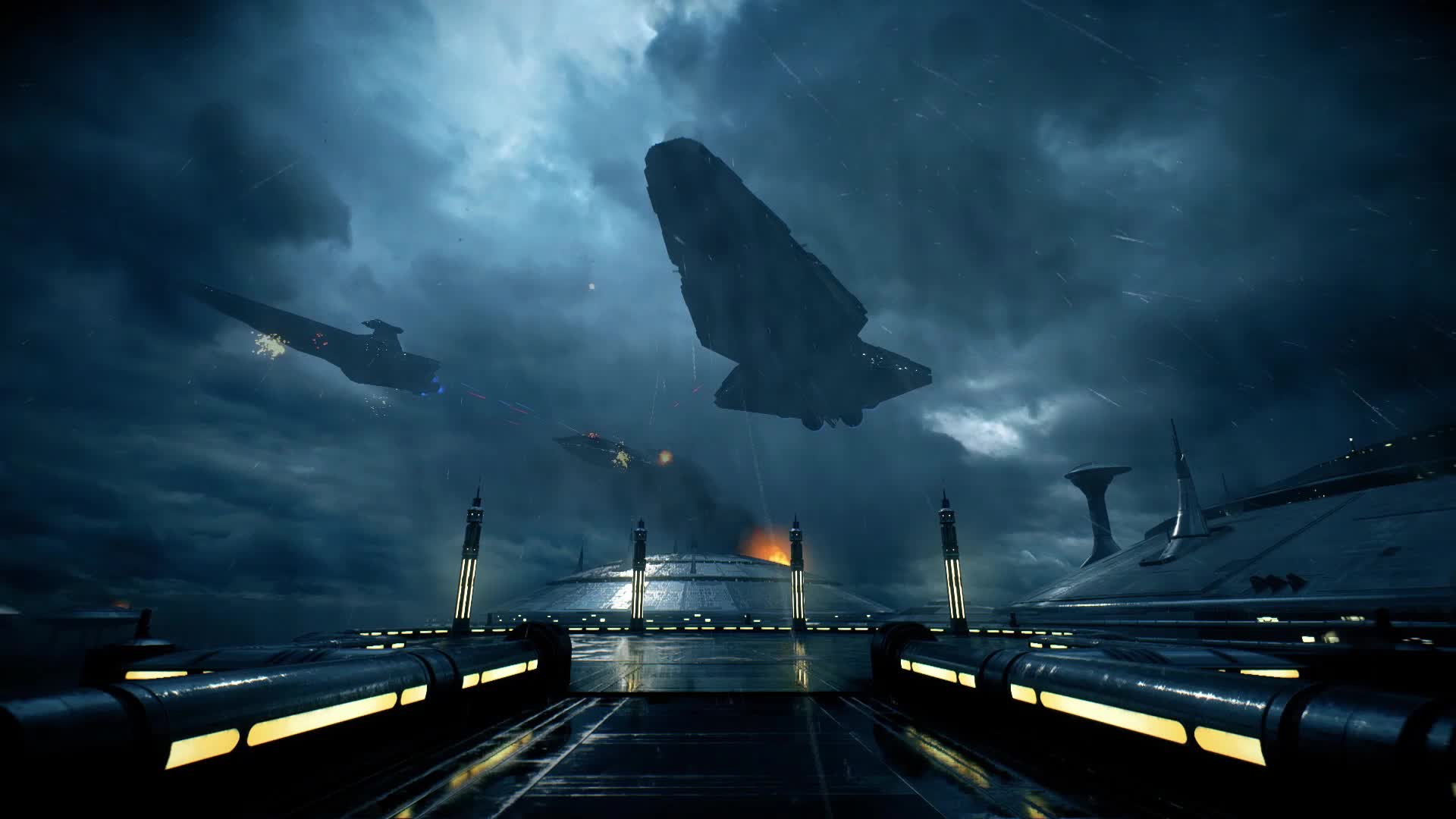 Desktop Star Wars Battlefront Ii Battle Of Kamino HD Live Wallpaper