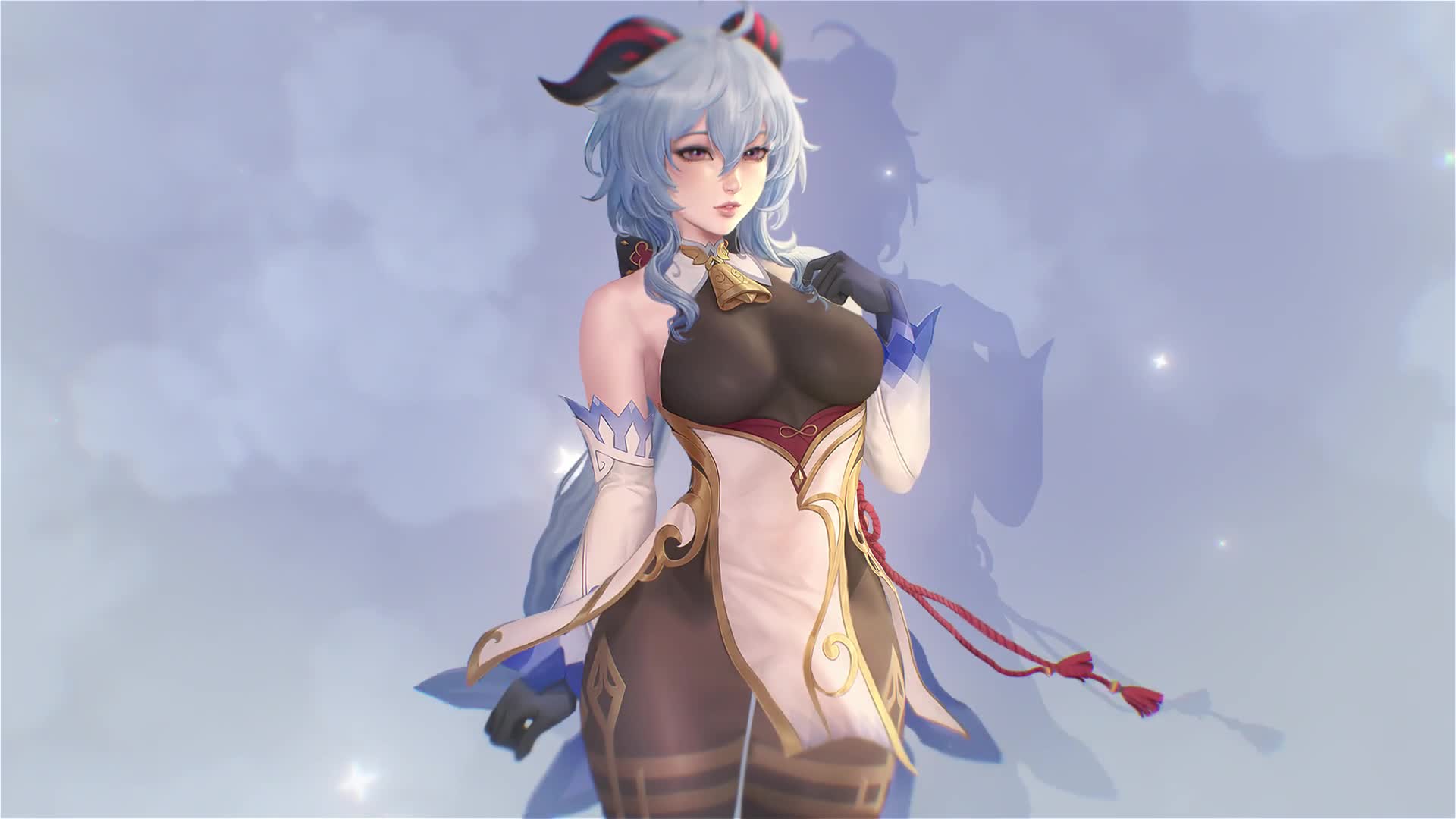 Ganyu Genshin Impact Game Anime Live Wallpaper