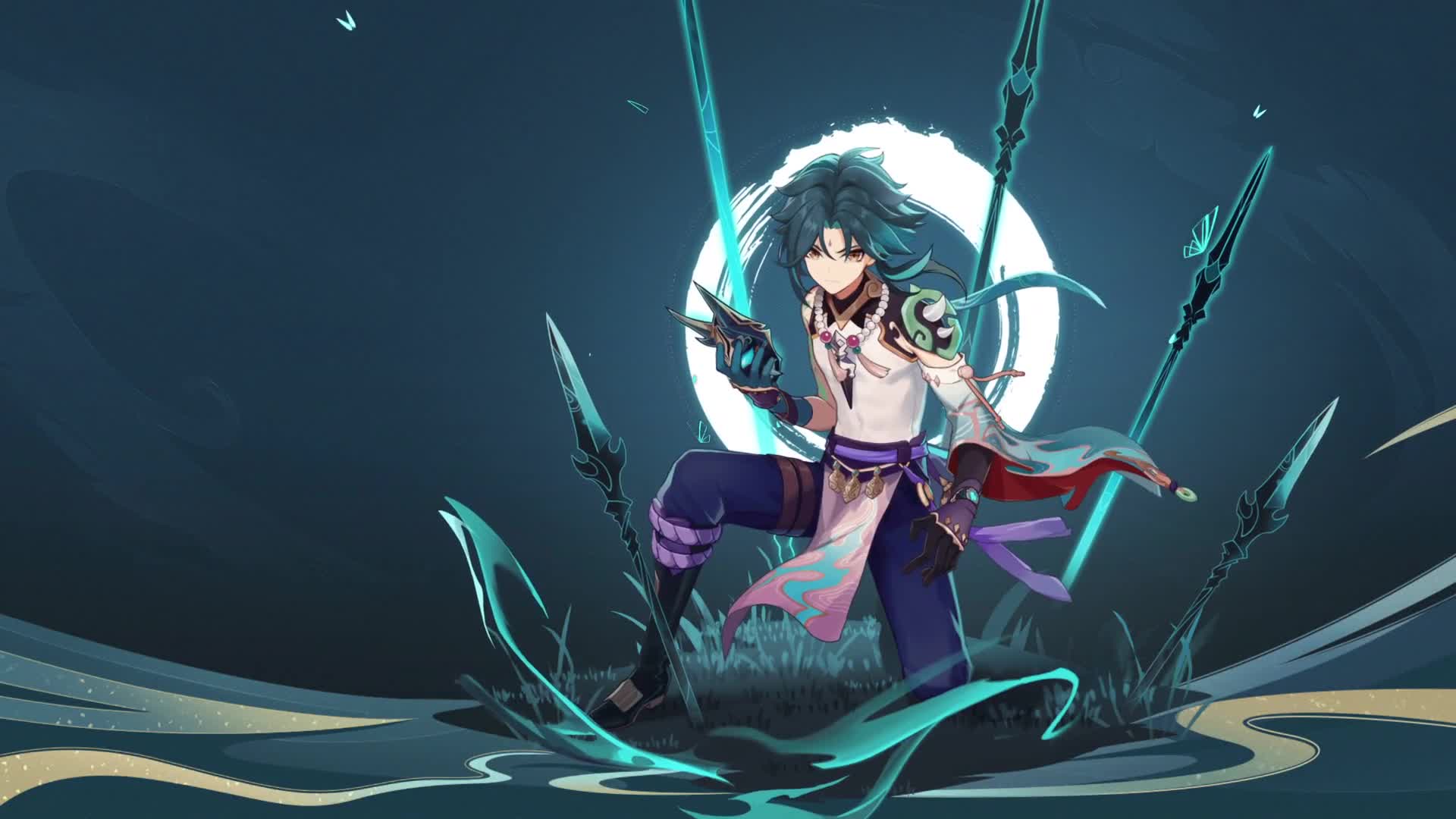 Xiao Genshin Impact Anime PC Game Live Wallpaper