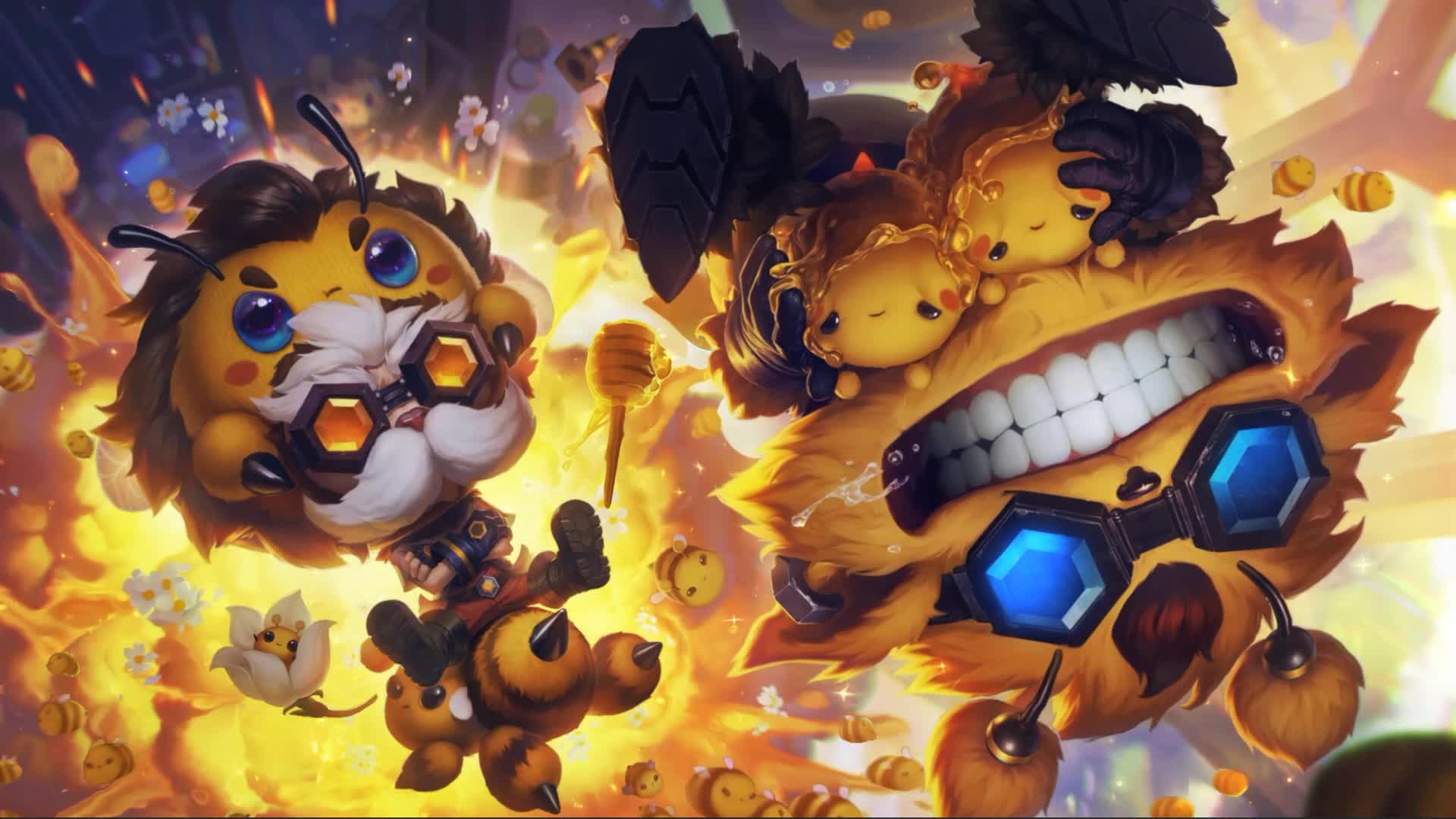 Desktop League of Legends Heimerstinger Game Live Wallpaper