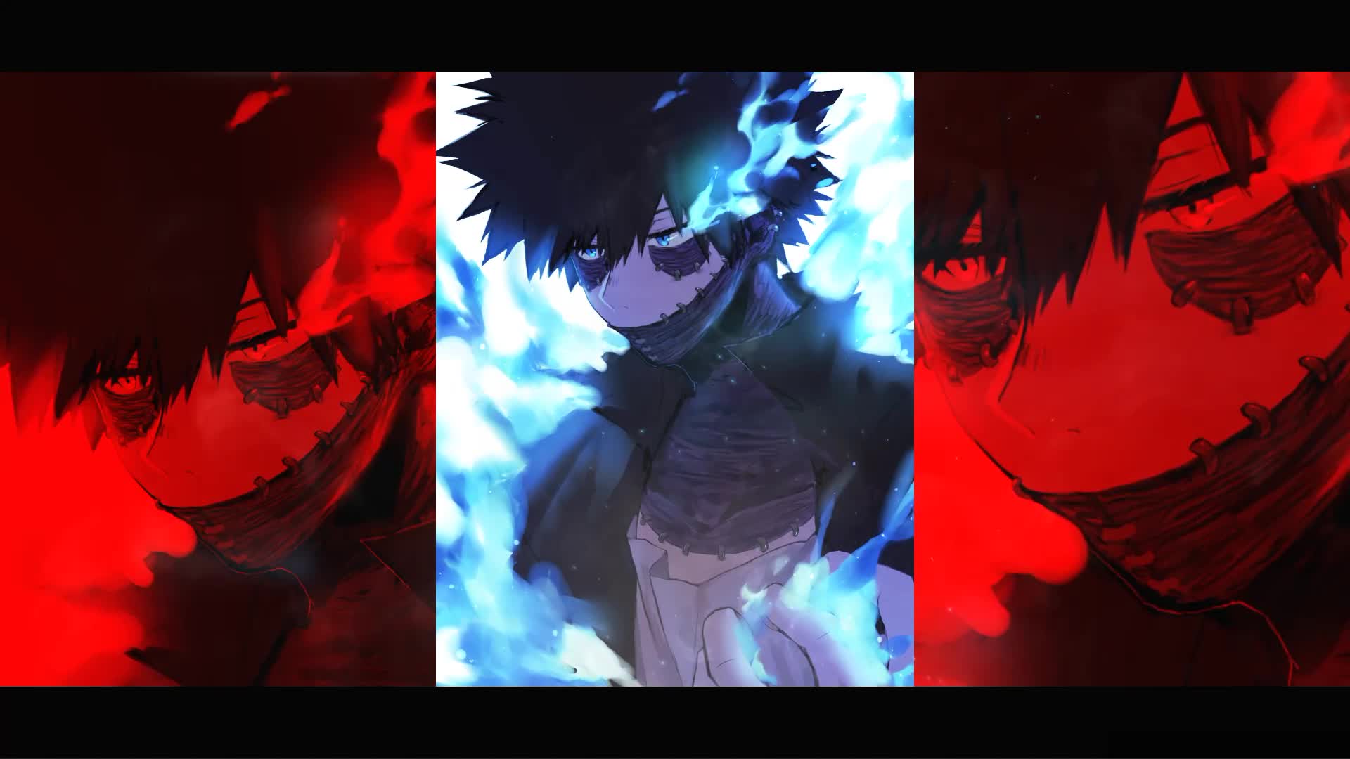 My Hero Academia League of Villains Dabi Anime Live Wallpaper