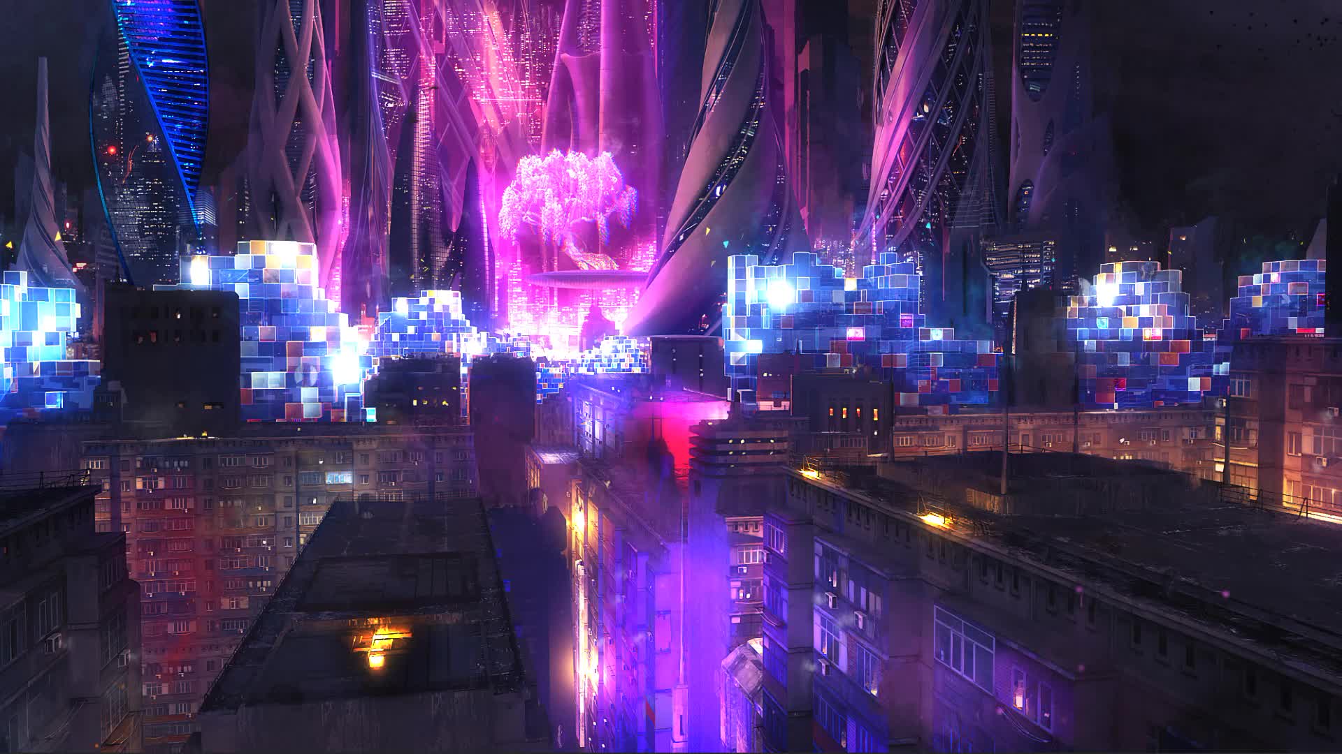 XARA City Live Wallpaper