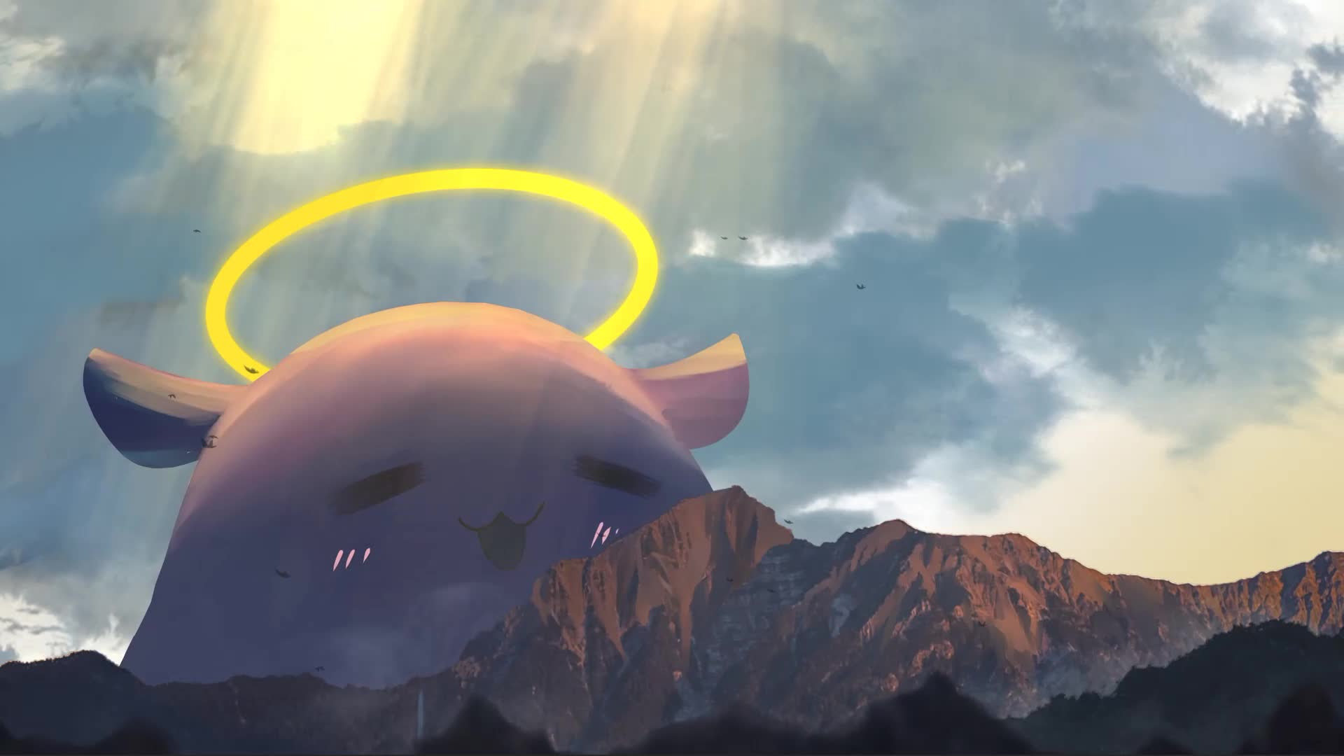 Ninomae Inanis Hololive Live Wallpaper