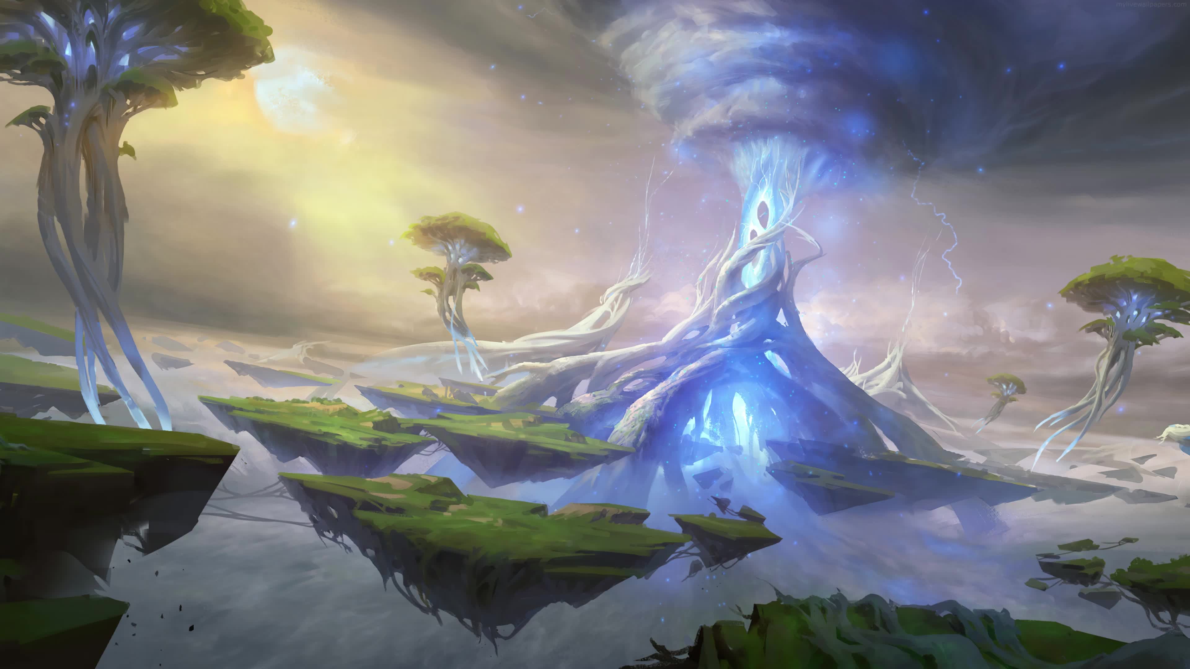 Ardenweald WoW 4K Live Wallpaper live wallpaper