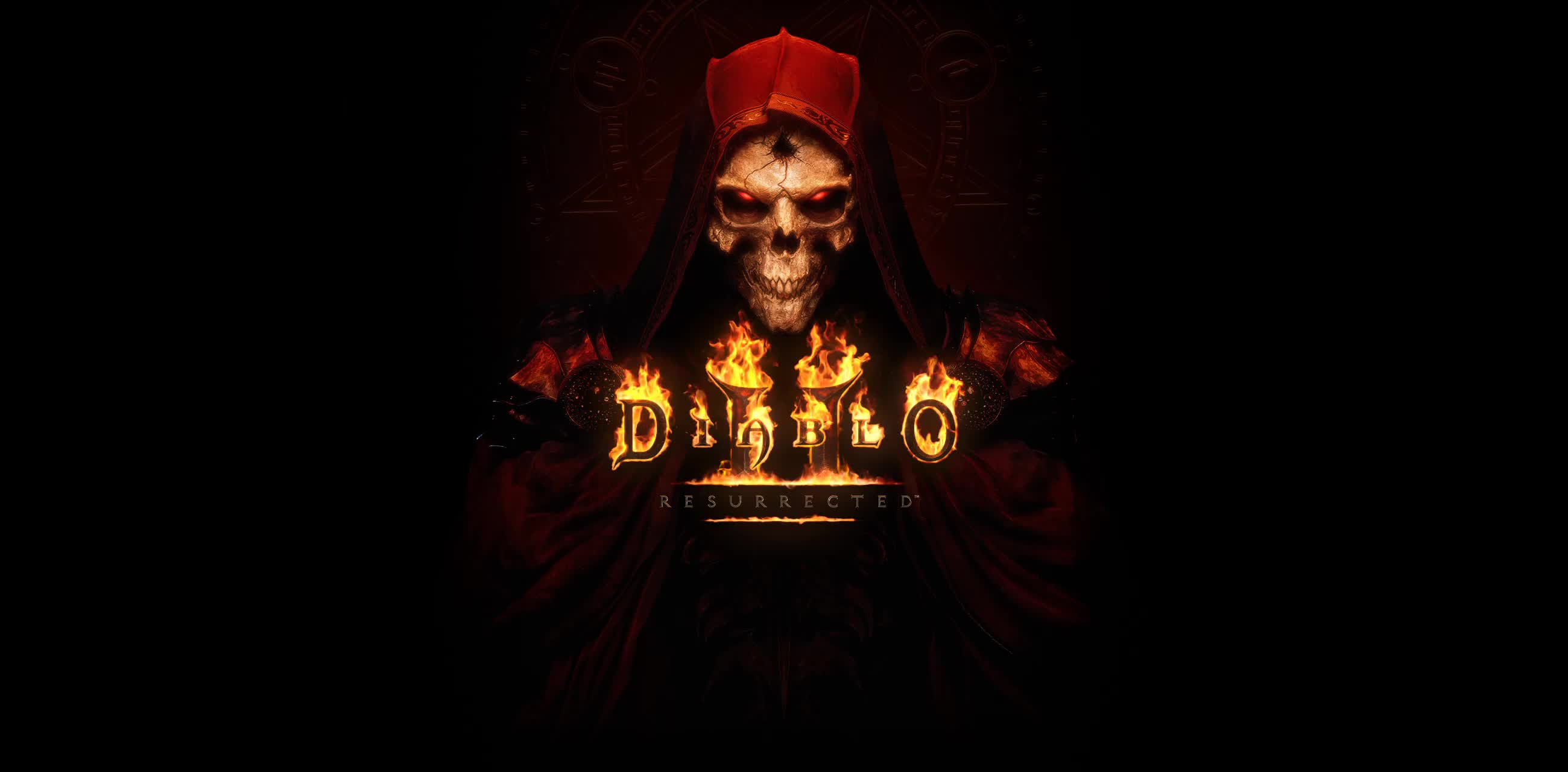 Diablo 2 Resurrected Game HD Live Wallpaper