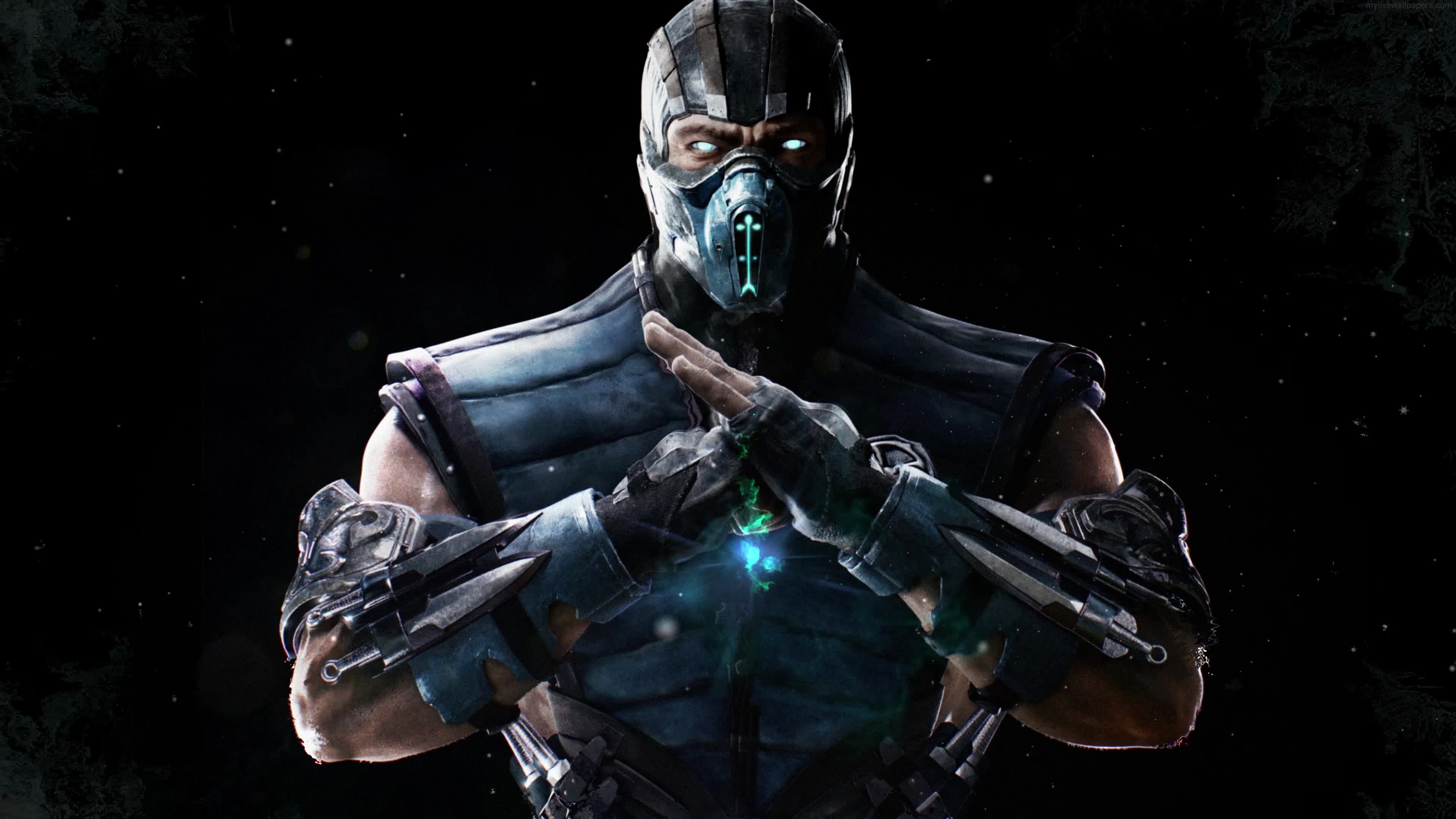 Grandmaster Sub Zero 4K Game Live Wallpaper