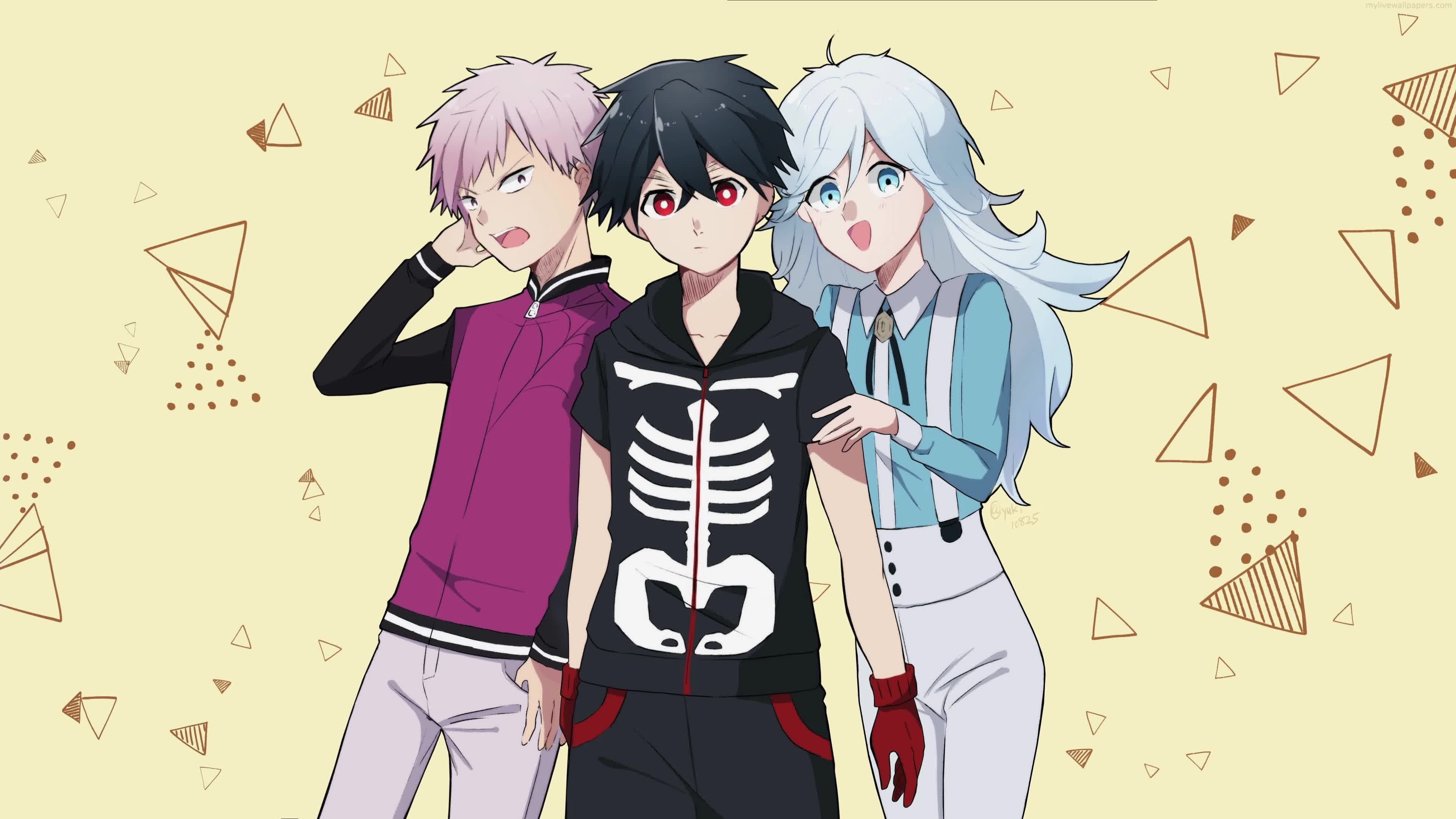 Kemono Jihen 4K Anime Live Wallpaper live wallpaper