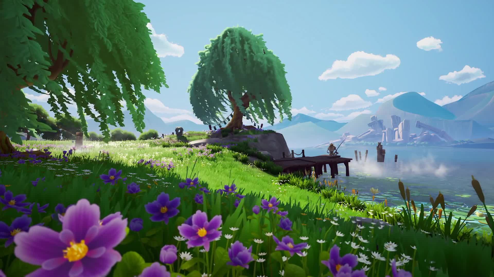 Palia MMORPG Game Animated Wallpaper Free