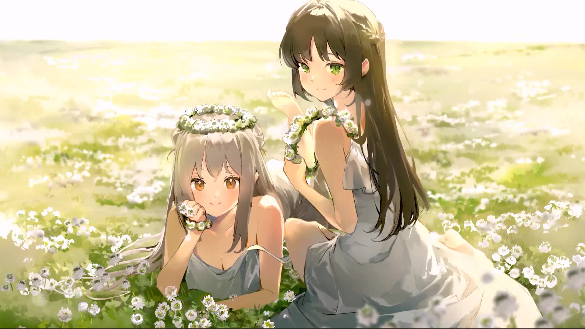 Elysian Fields Anime Pc Live Wallpaper