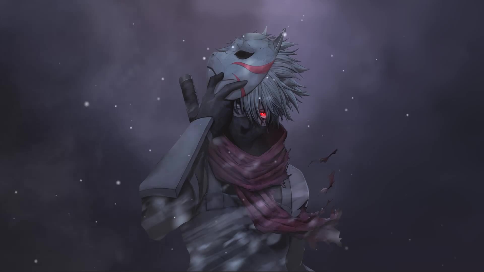 Kakashi Hatake Naruto Anime Pc Live Wallpaper