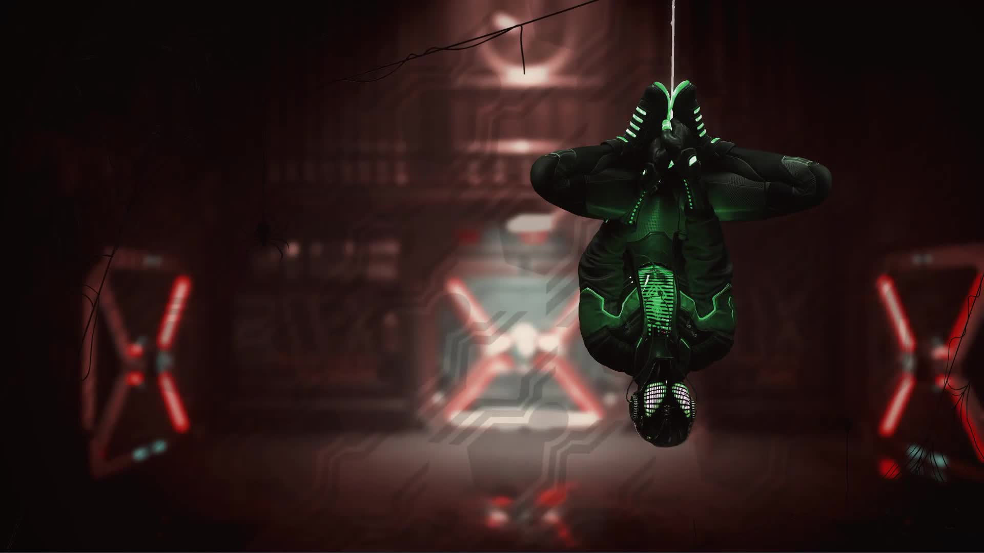 Spider Man Miles Morales Rgb Pc Live Wallpaper