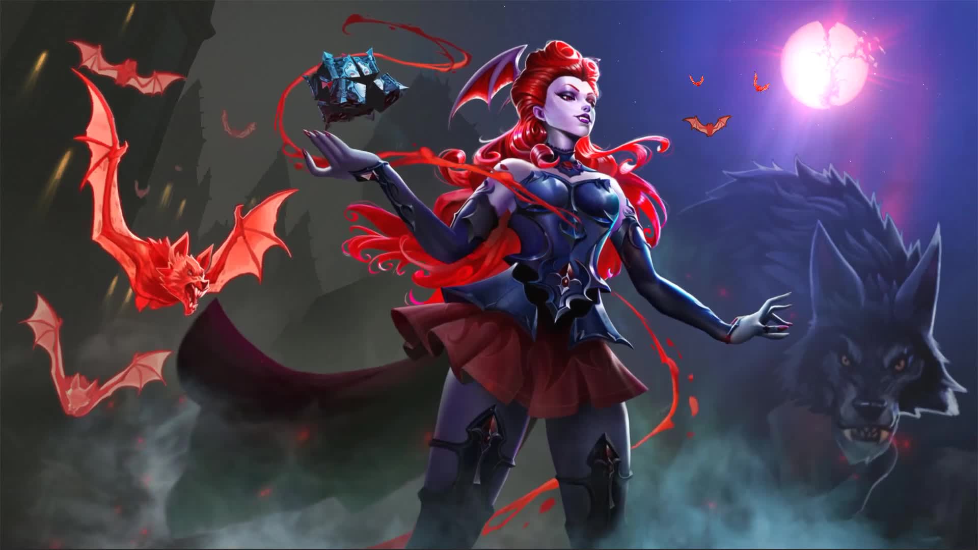 Paladins Lillith Pc Live Wallpaper