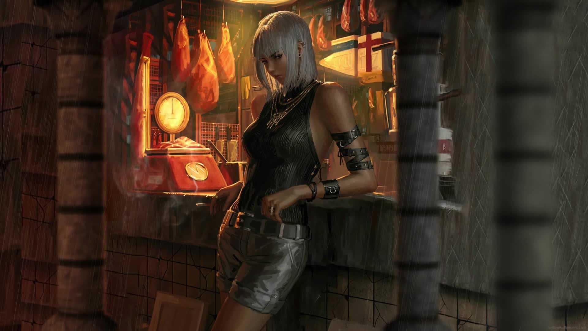 Hidden Angel live wallpaper for pc